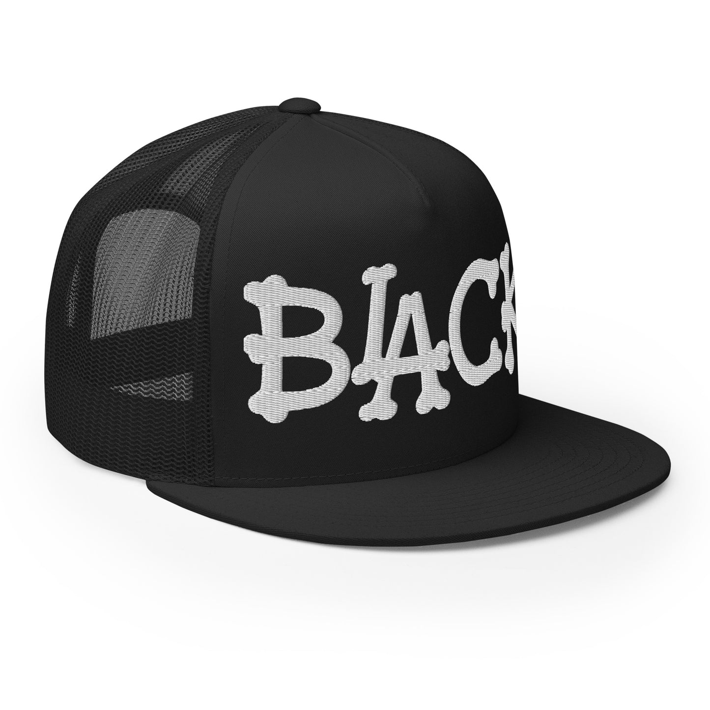 B(LA)CK Trucker Cap