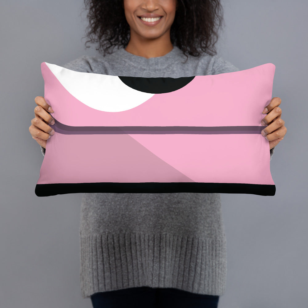 Pink Box Sneaker Pillow