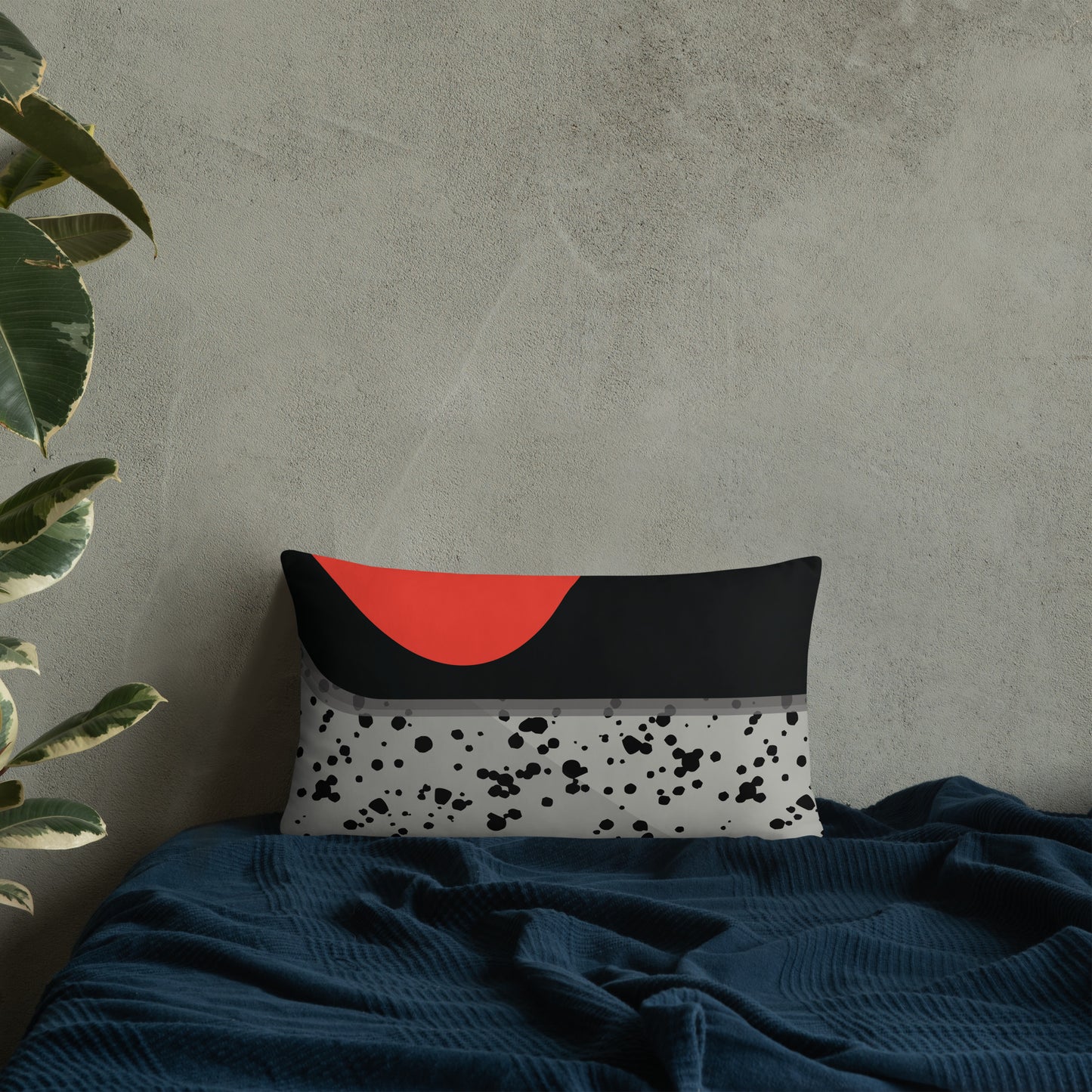 Cement Box Sneaker Pillow