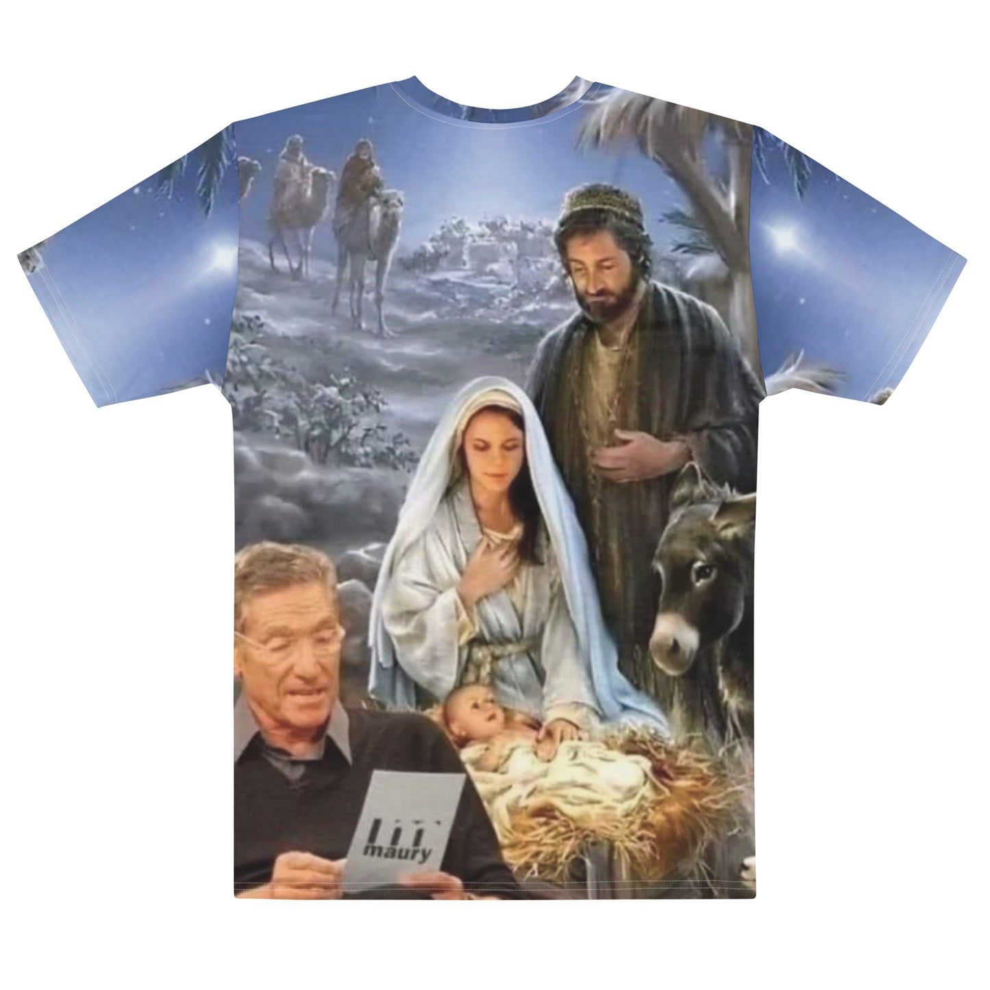 NOT THE FATHER Men's t-shirt