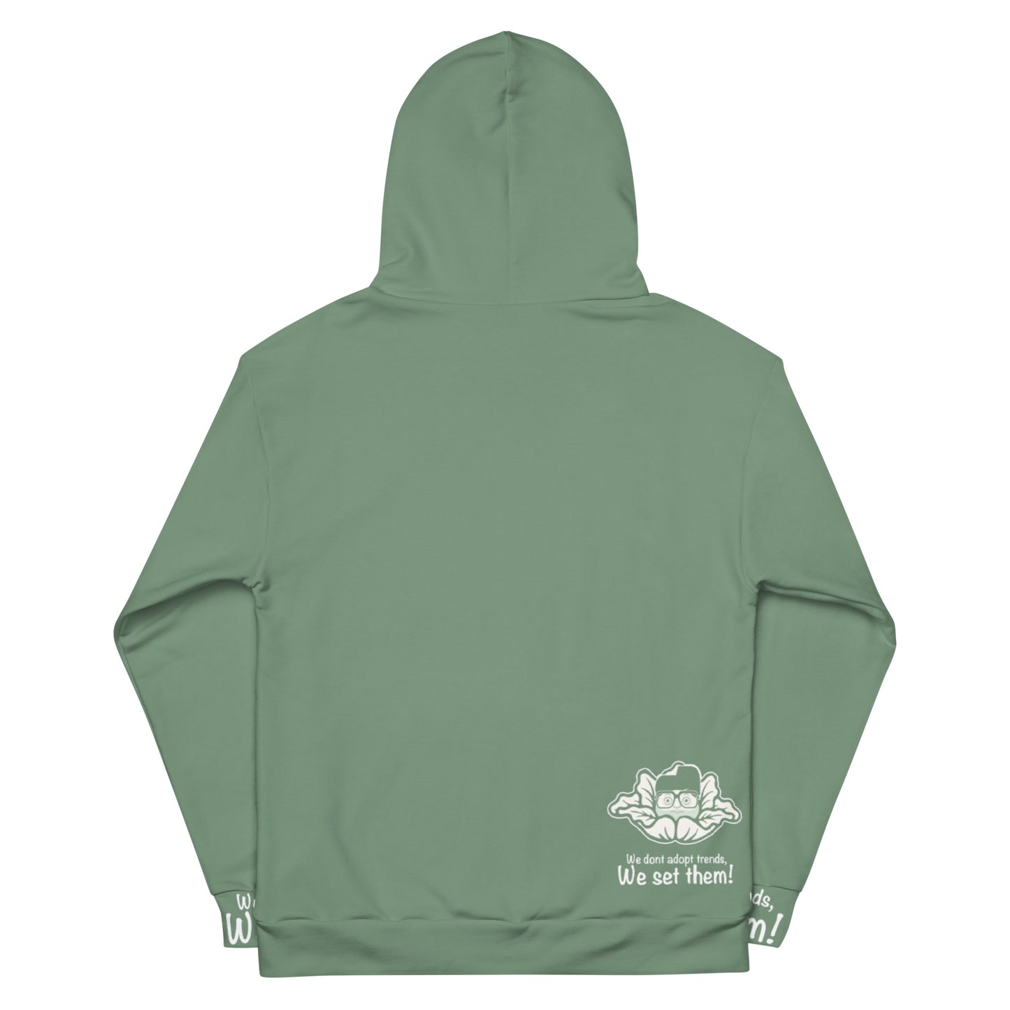Collard Green Kids Unisex Hoodie