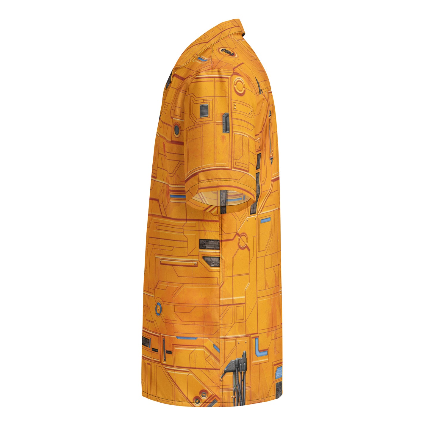 TELETRAAN 1 Unisex button shirt