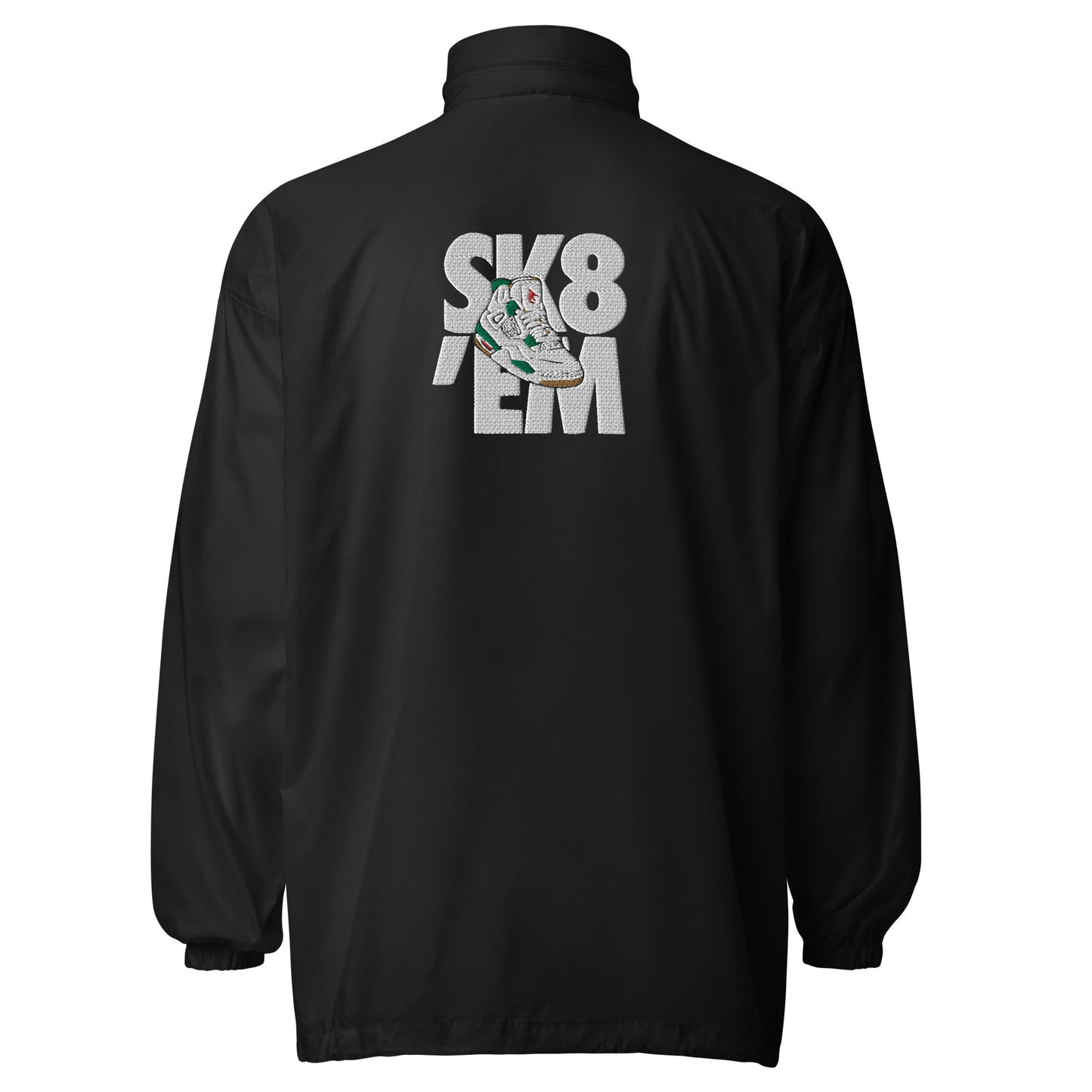 LET THERE BE.. Unisex windbreaker