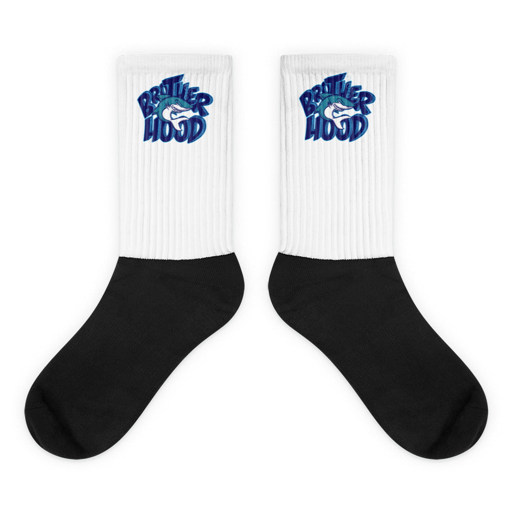 Shark Brotherhood Socks