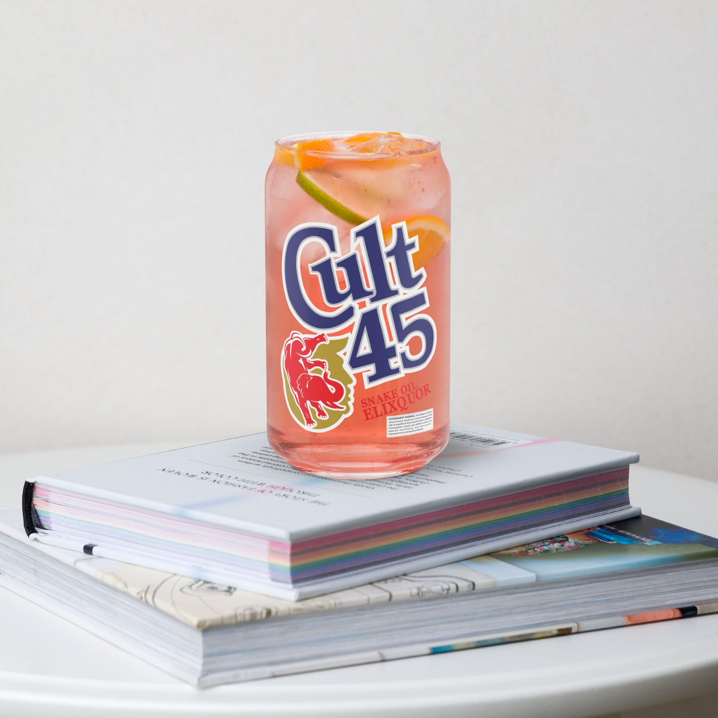 Cult 45 Can-shaped glass