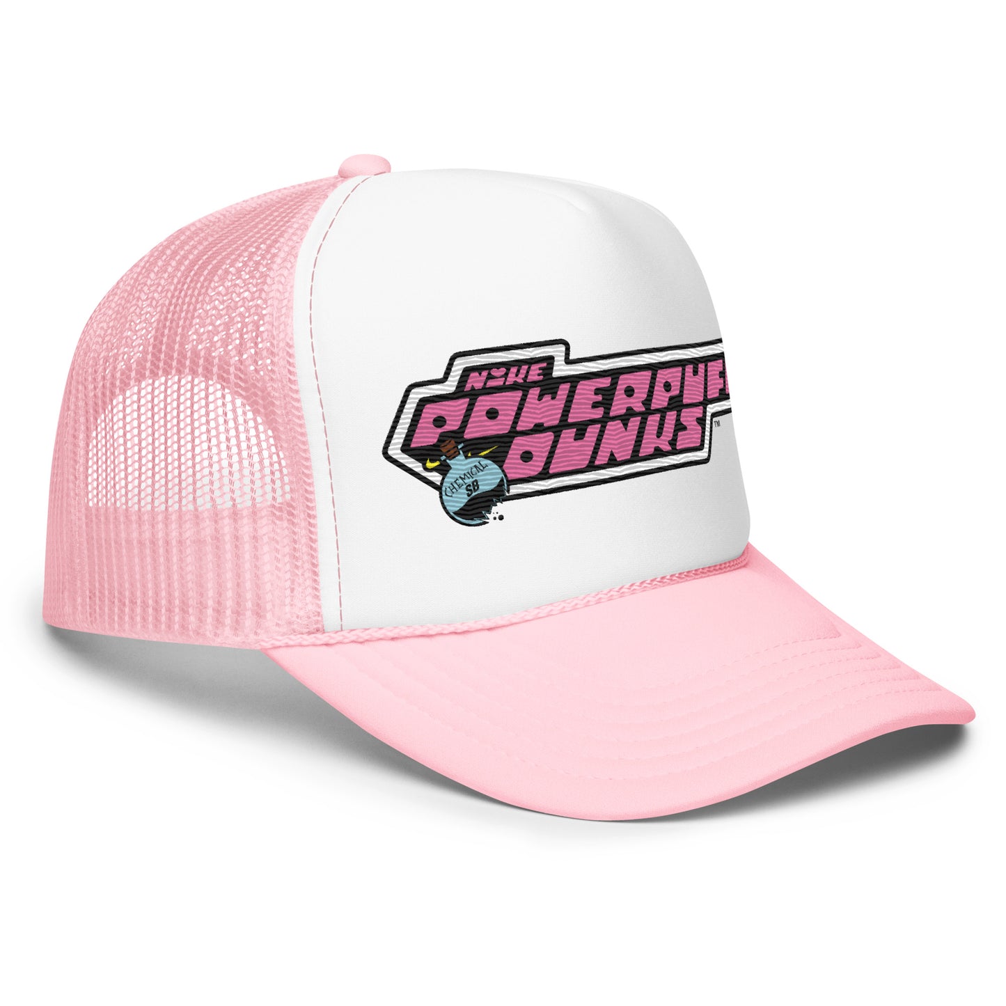 PowerDunks Foam trucker hat