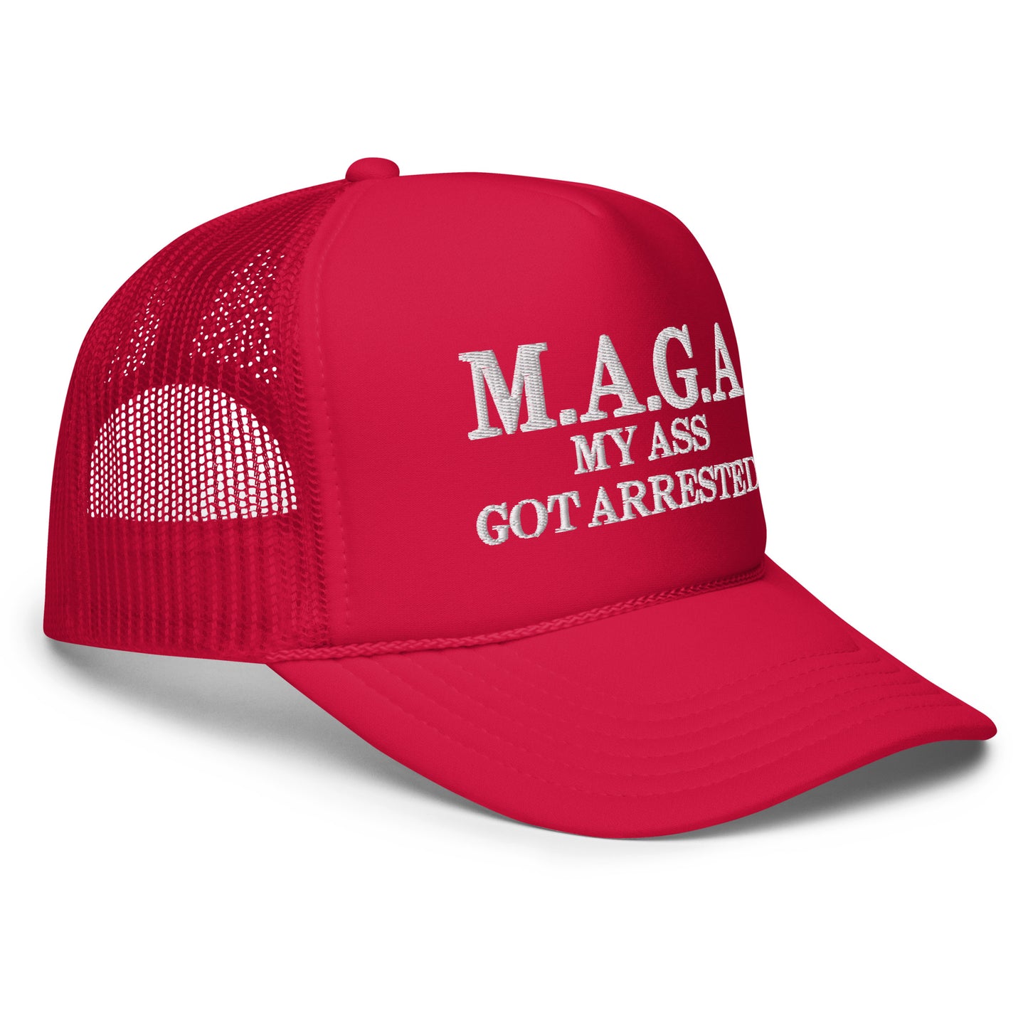 M.A.G.A Foam trucker hat