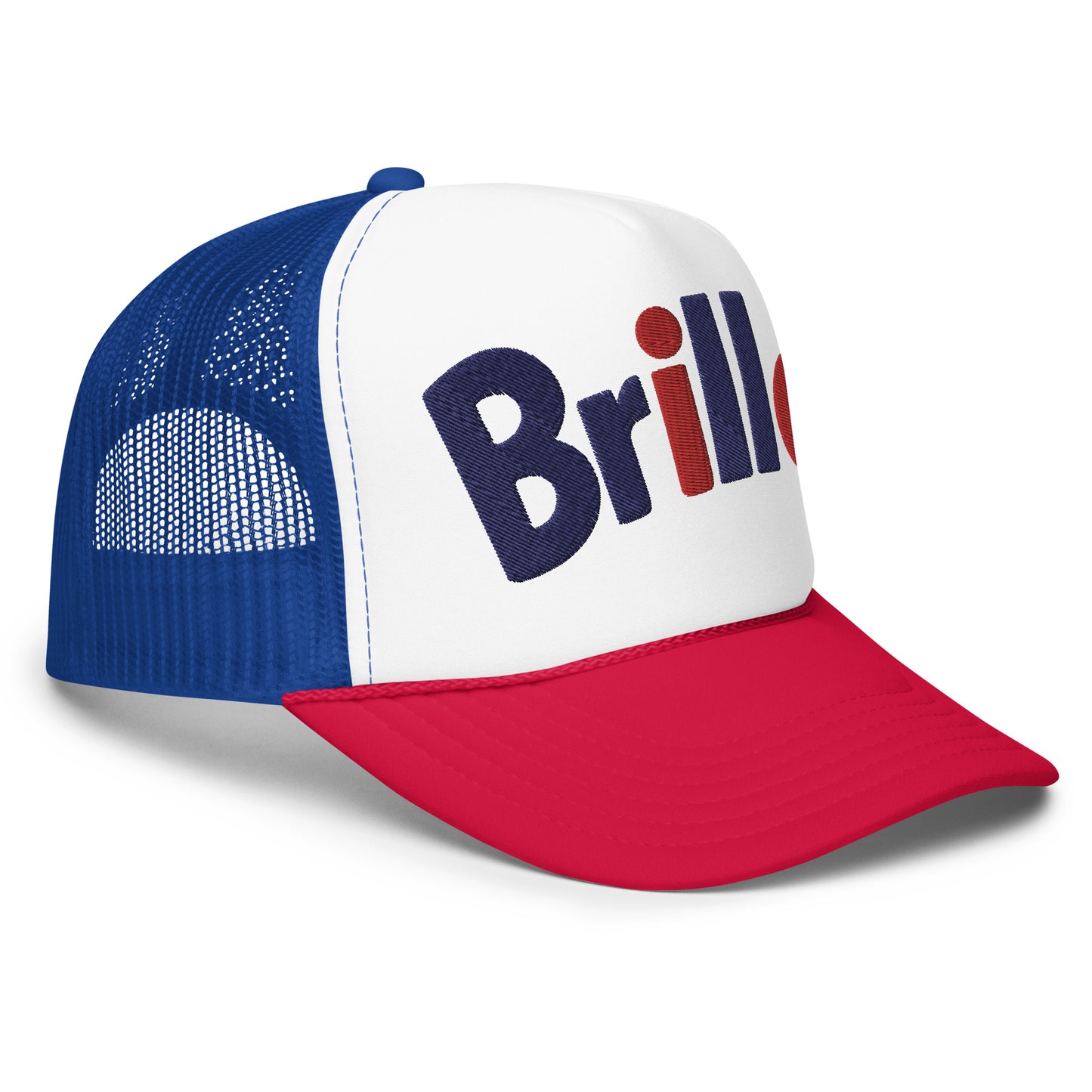 Brillo Pop Art Foam trucker hat