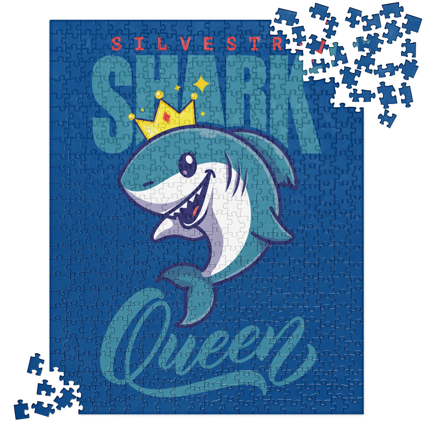 Shark Queen Jigsaw puzzle