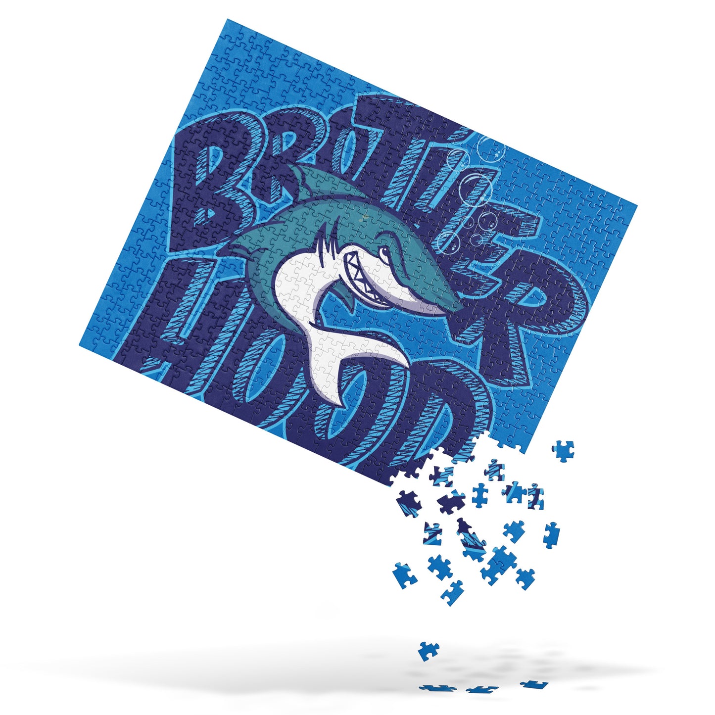 Shark Brotherhood Jigsaw puzzle