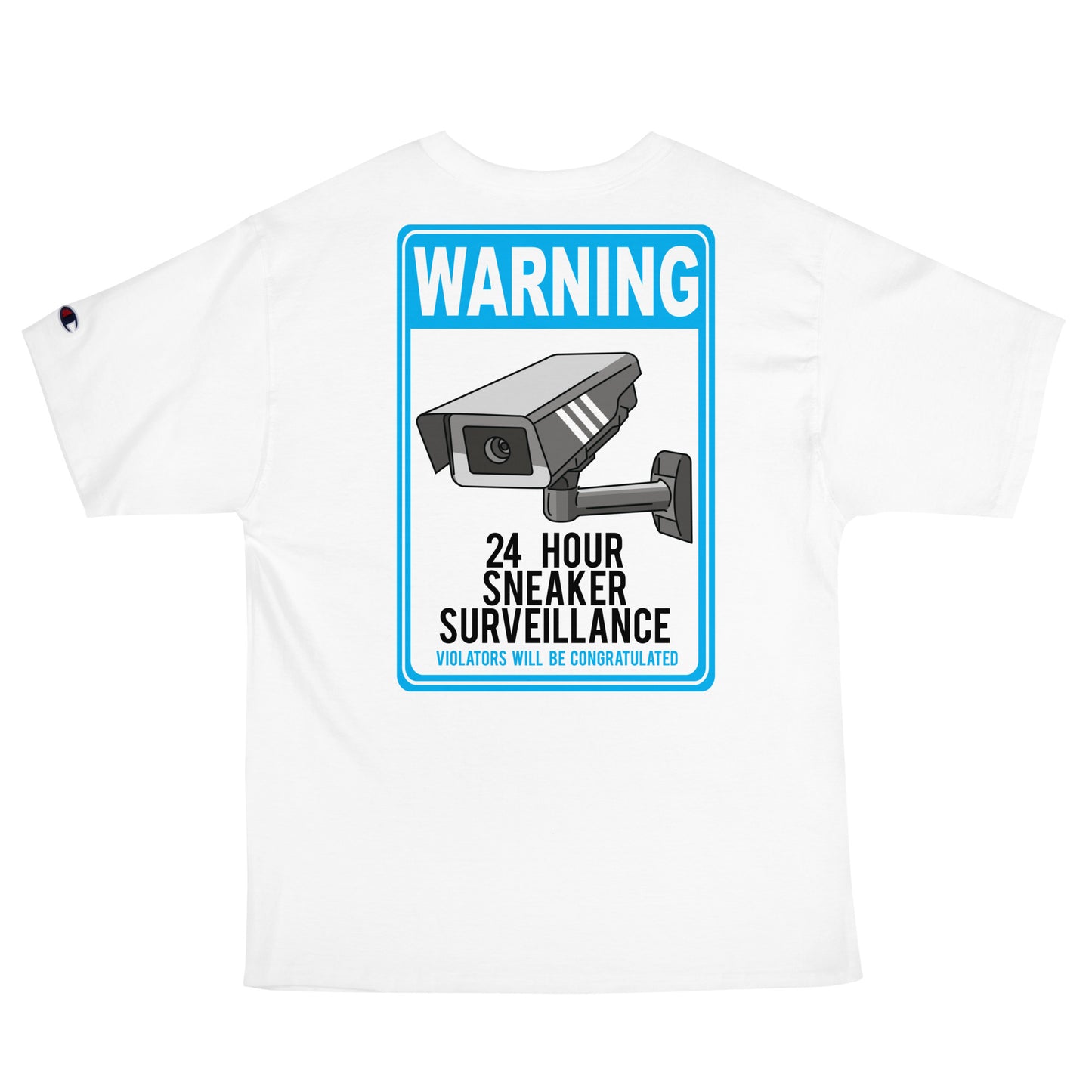 SHOE GAZING ADI BLUE Men's Champion T-Shirt