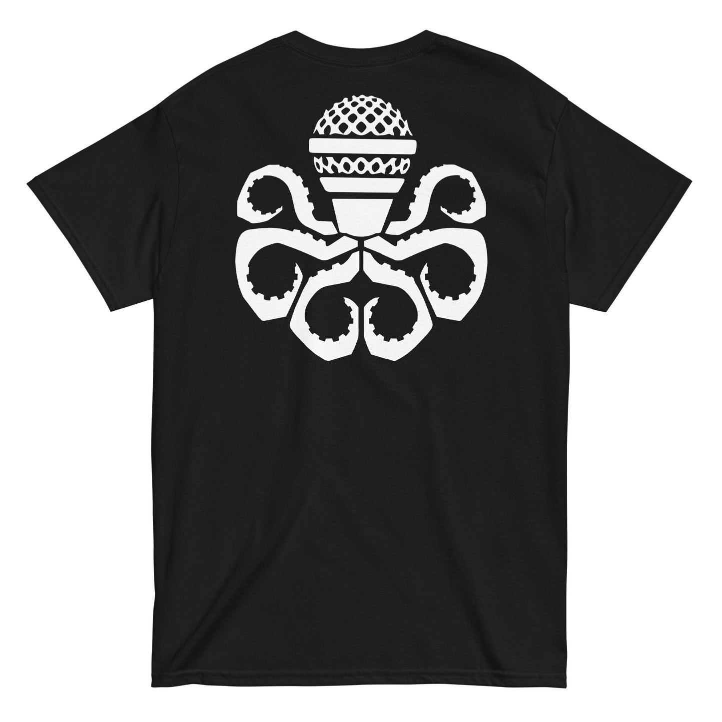 BLACK OCTOPUS OKIE Men's classic tee