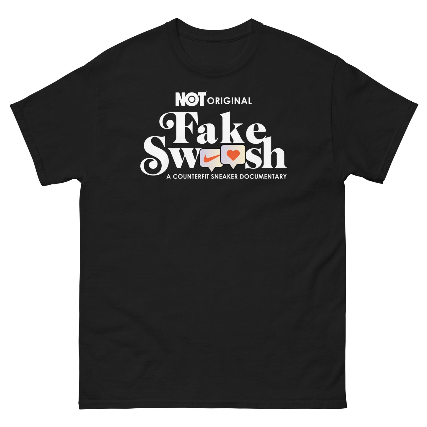 FAKE SWOOSH Men's classic tee