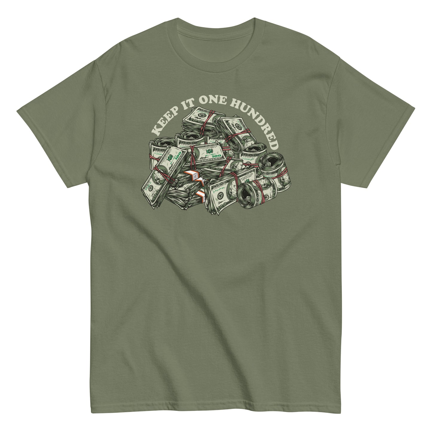 1 HUNDRED Men's classic tee