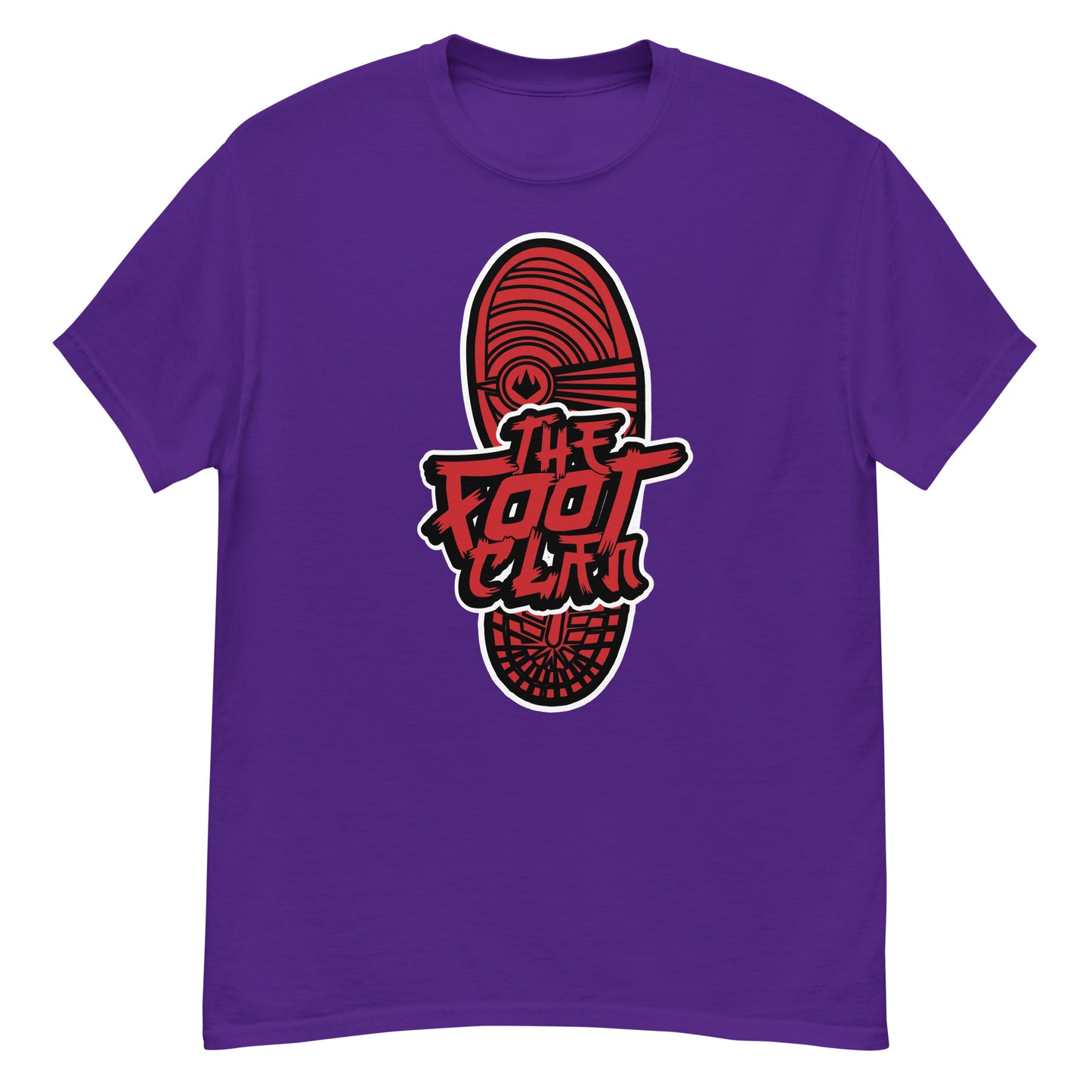 The Foot Men's classic tee