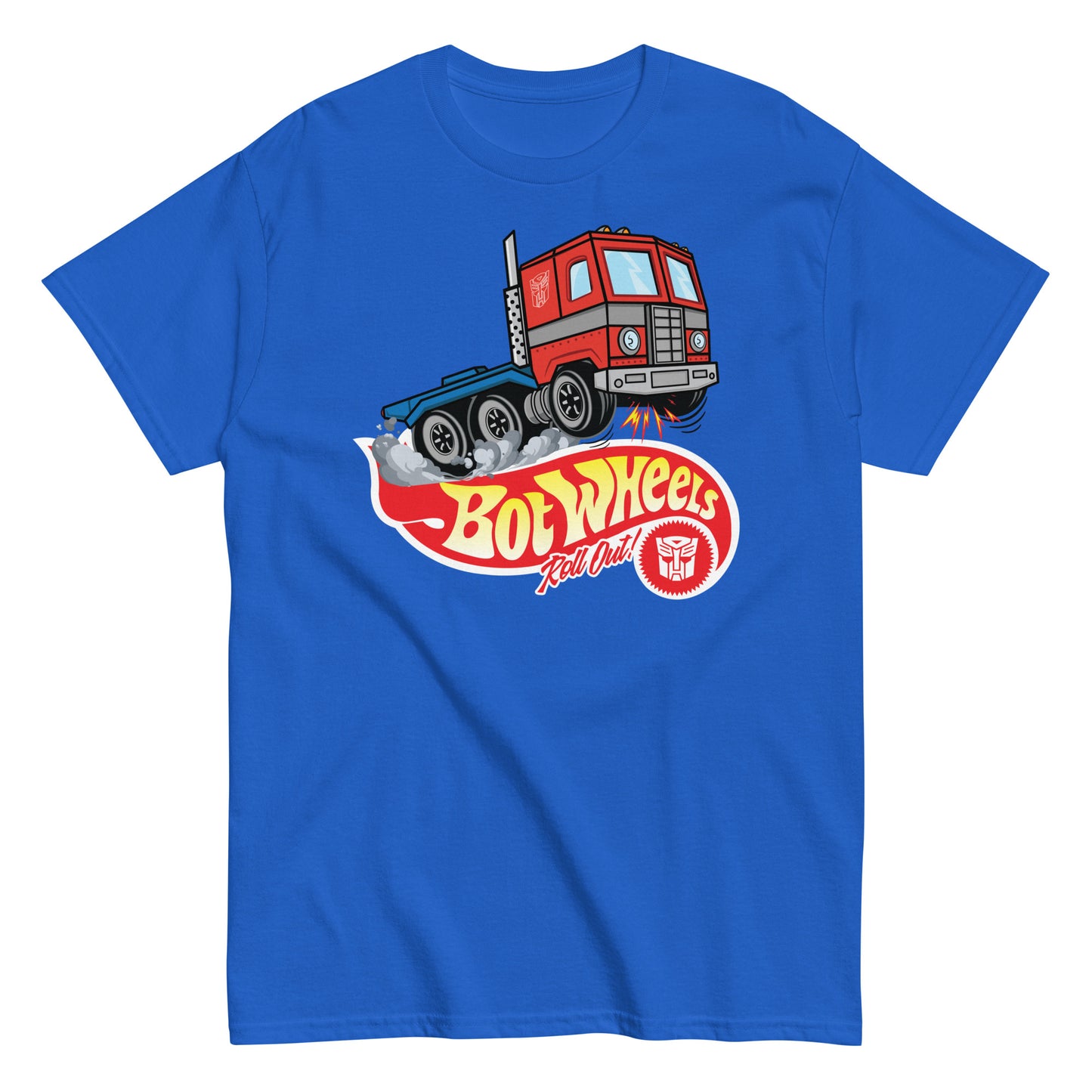 Bot Wheels Prime Men's classic tee