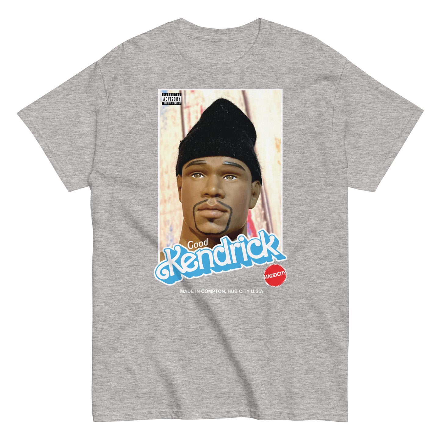 GOOD KEN MADD CITY Men's classic tee