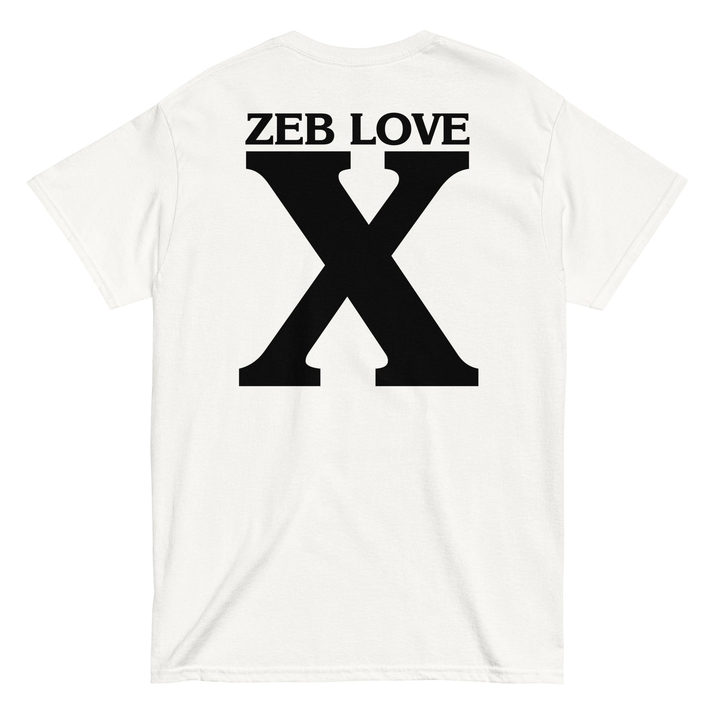 ZEB LOVE X Men's classic tee