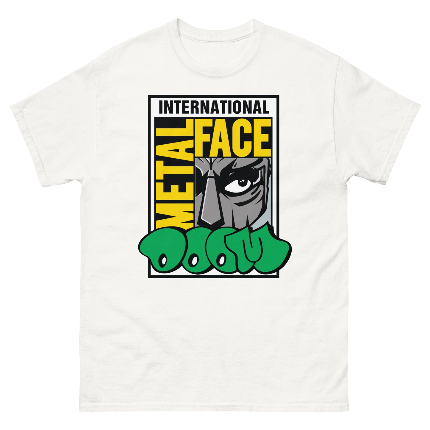 Metal Face Men's classic tee