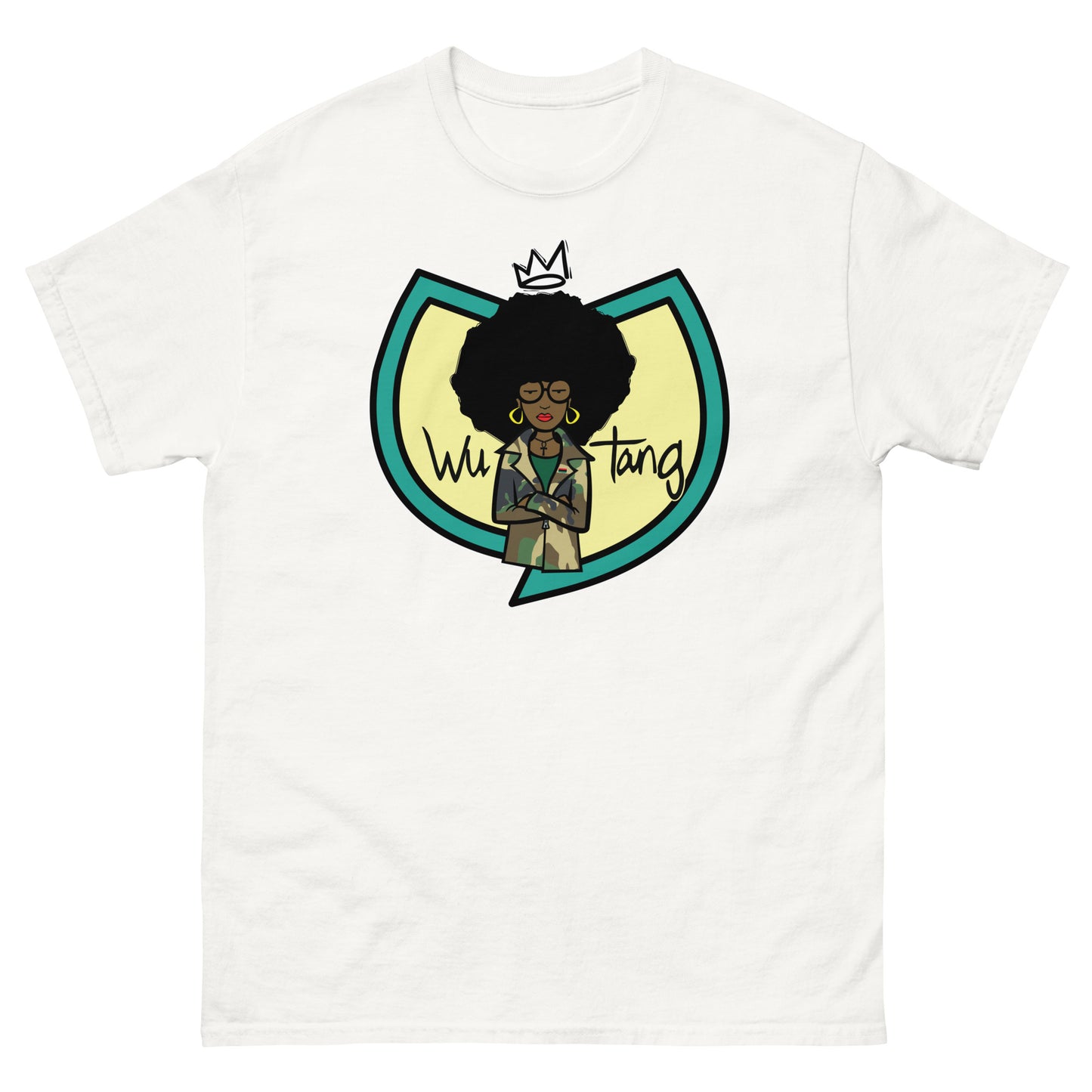 WUDARIA Men's classic tee