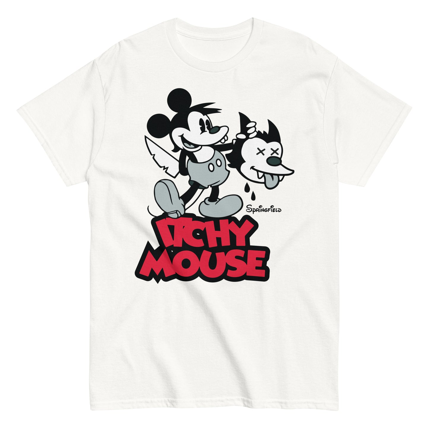 Itchy Mouse Men's classic tee