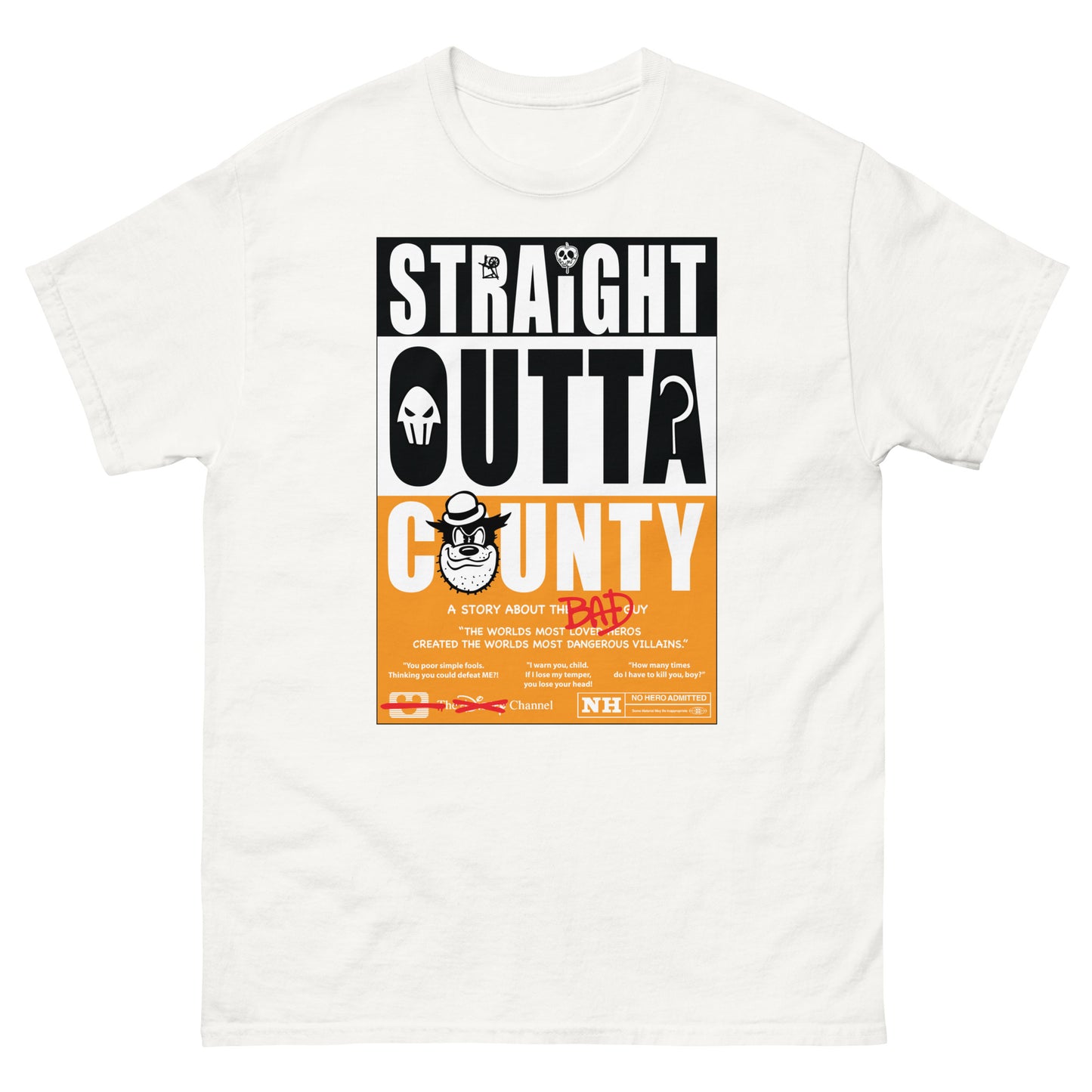 Stright Outta Orange County Men's classic tee
