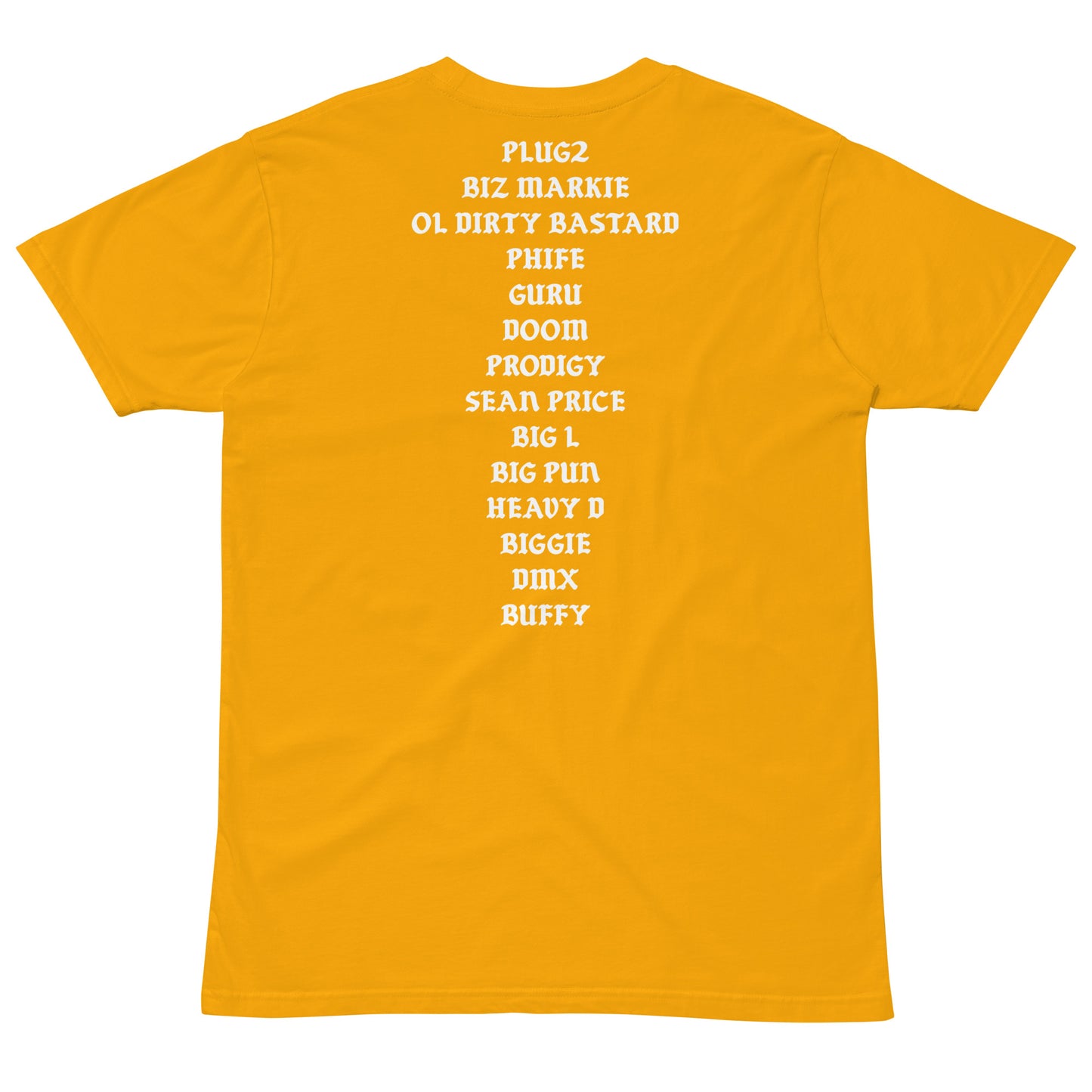 They Raised Me / AS Colour Men's staple tee