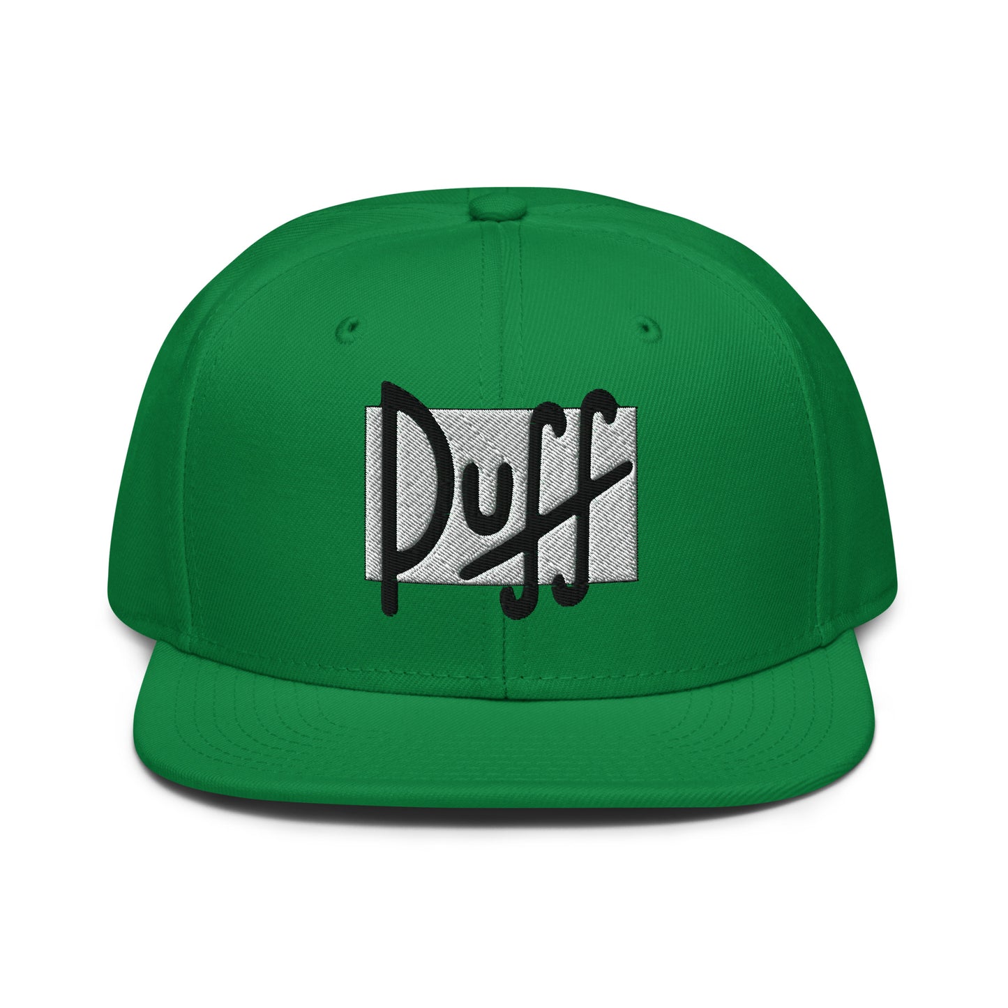 Puff Man Snapback Hat