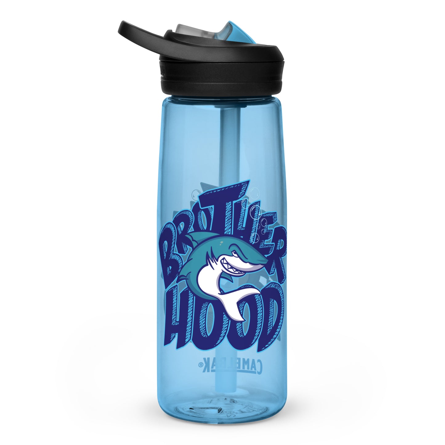 Shark Brotherhood Sports water bottle