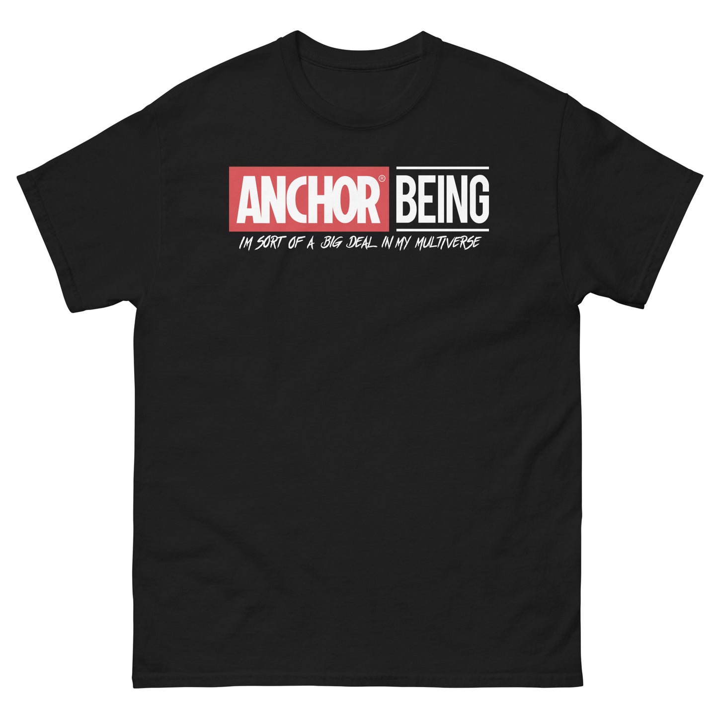 Anchor Being Unisex classic tee