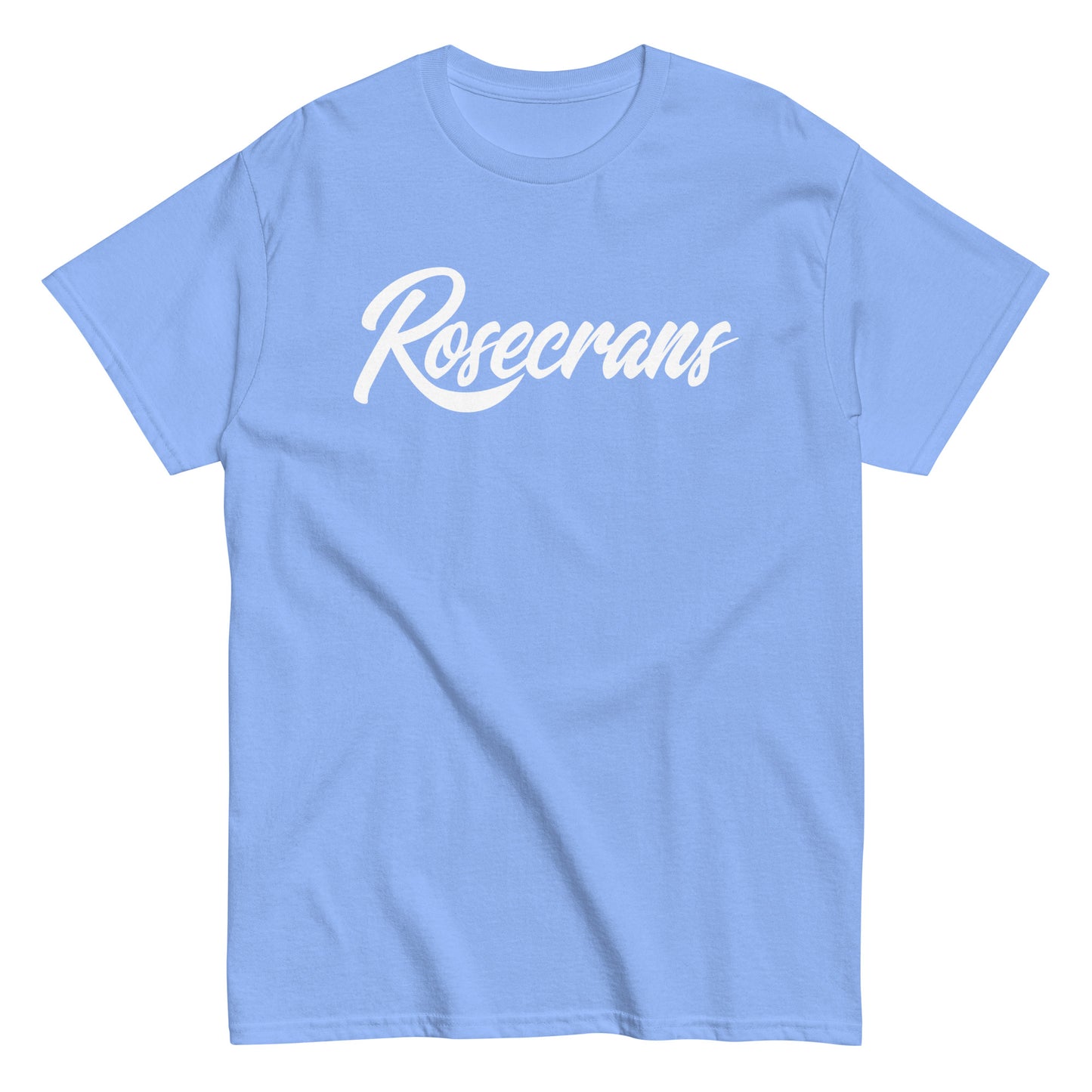 Rosecrans Script Unisex classic tee
