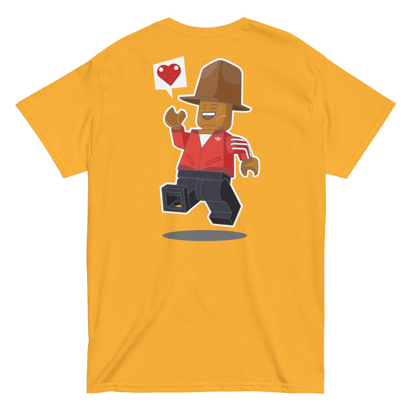 N.E.R.D Bricks Unisex classic tee