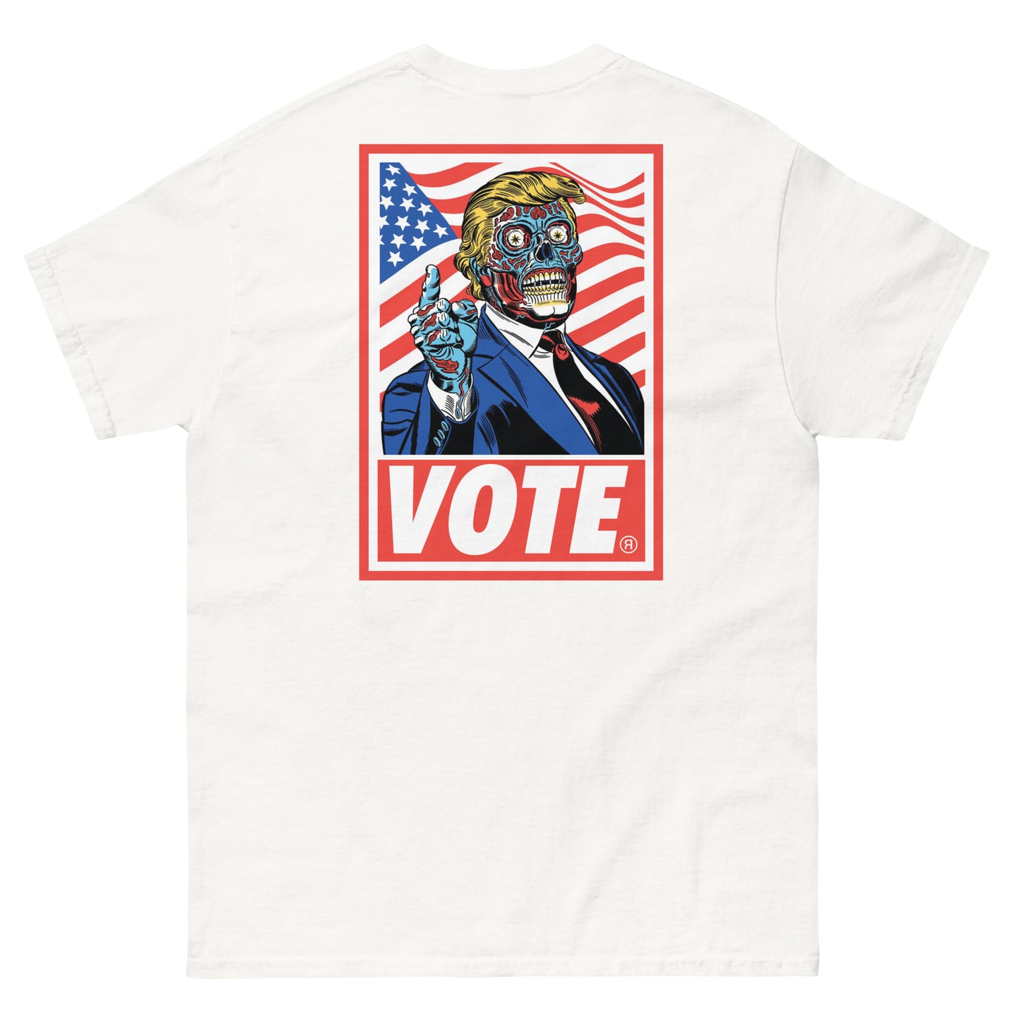 THEY VOTE Unisex classic tee