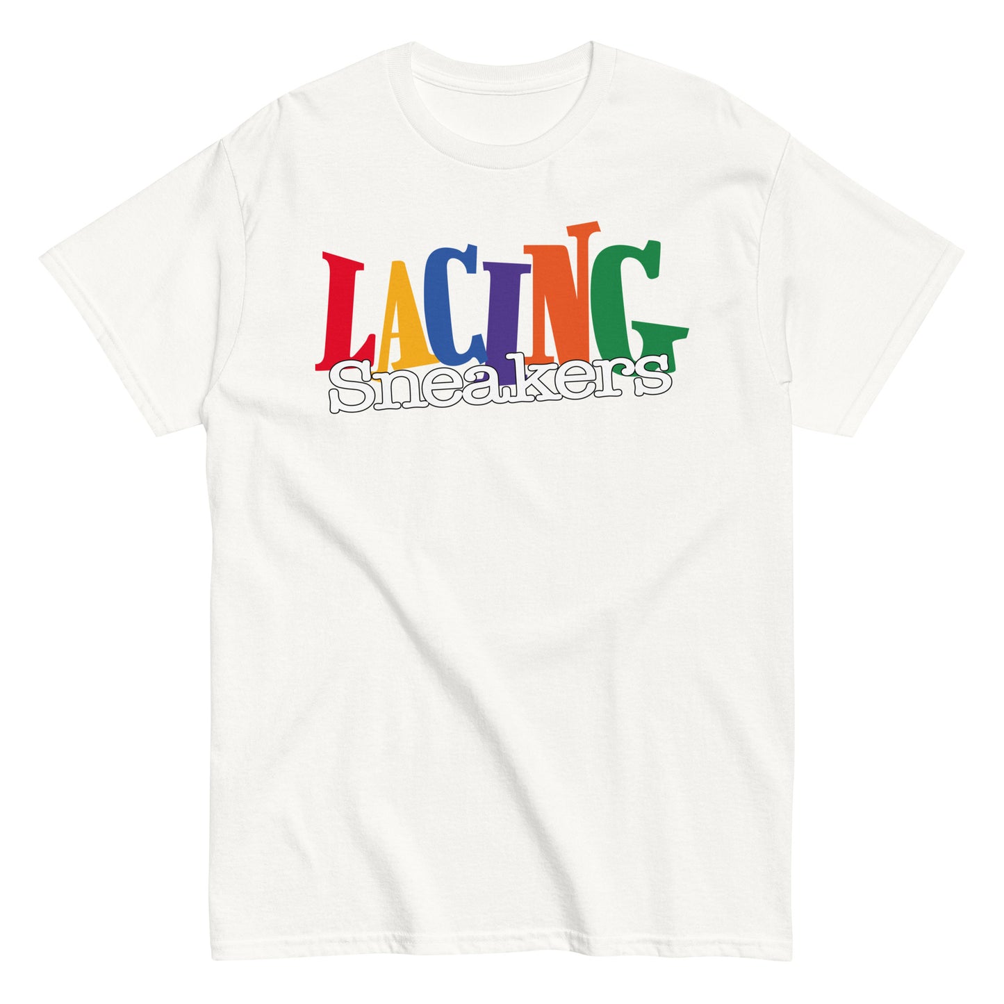 Lacing Sneakers Unisex classic tee