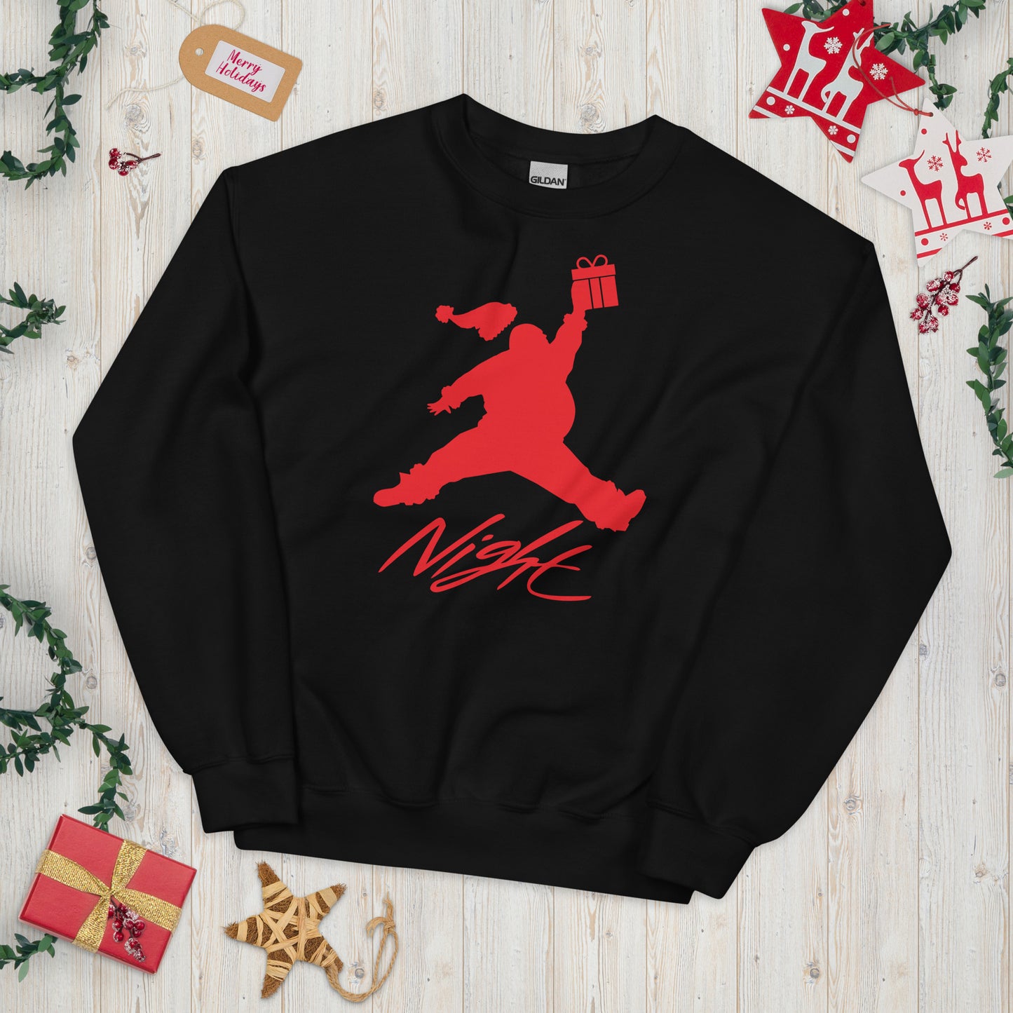 Silent Night Unisex Sweatshirt