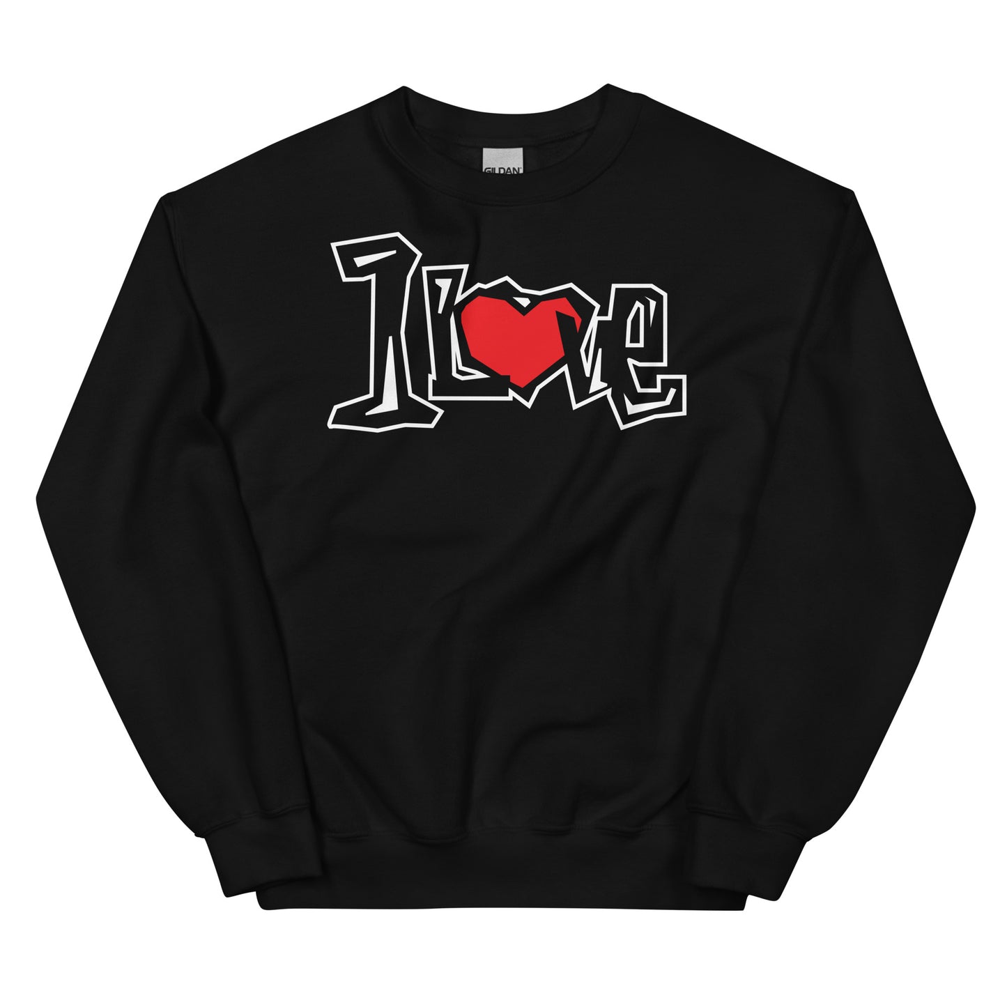 1 Love Unisex Sweatshirt