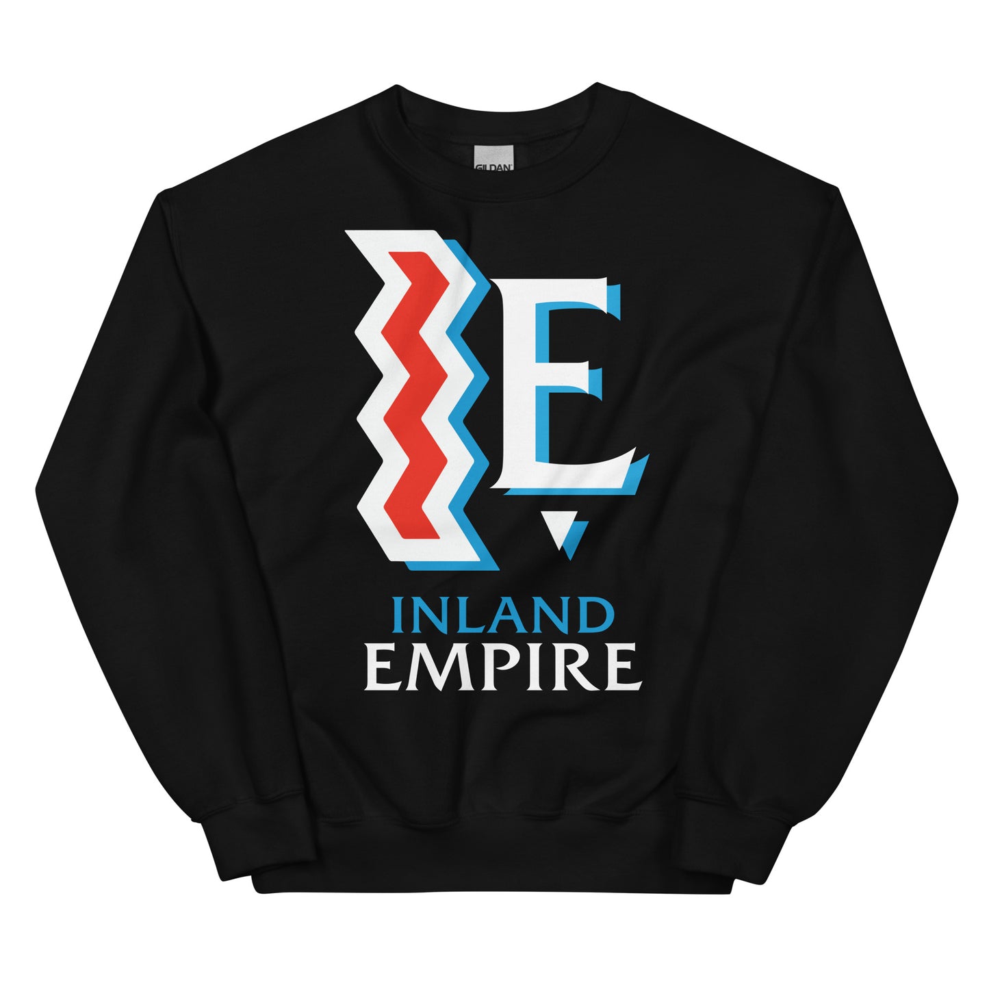 Crooked IE Unisex Sweatshirt