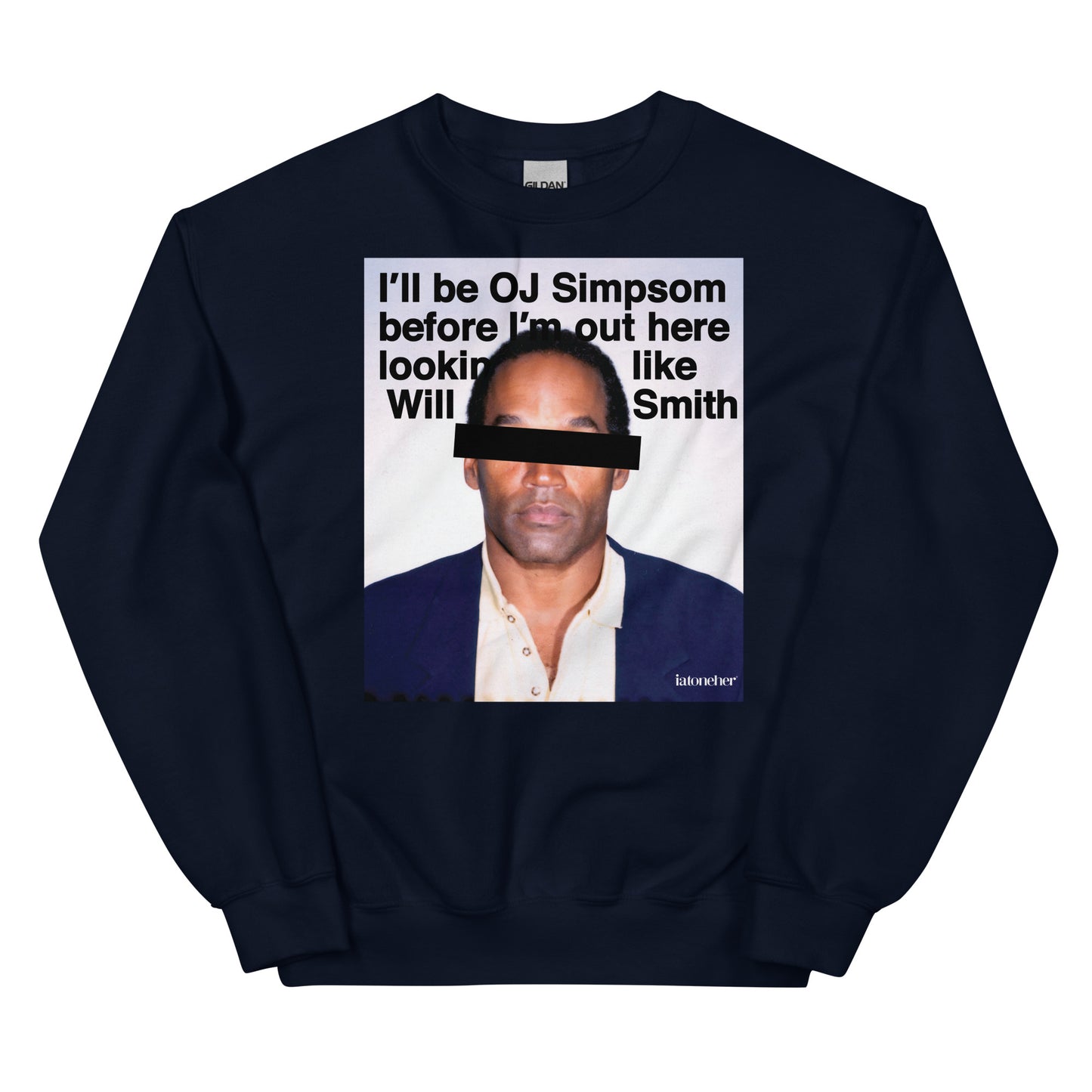 WILL SMITH Unisex Sweatshirt