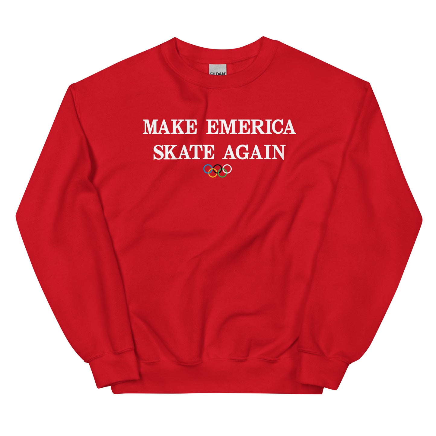 Make Emerica Skate Again Unisex Sweatshirt