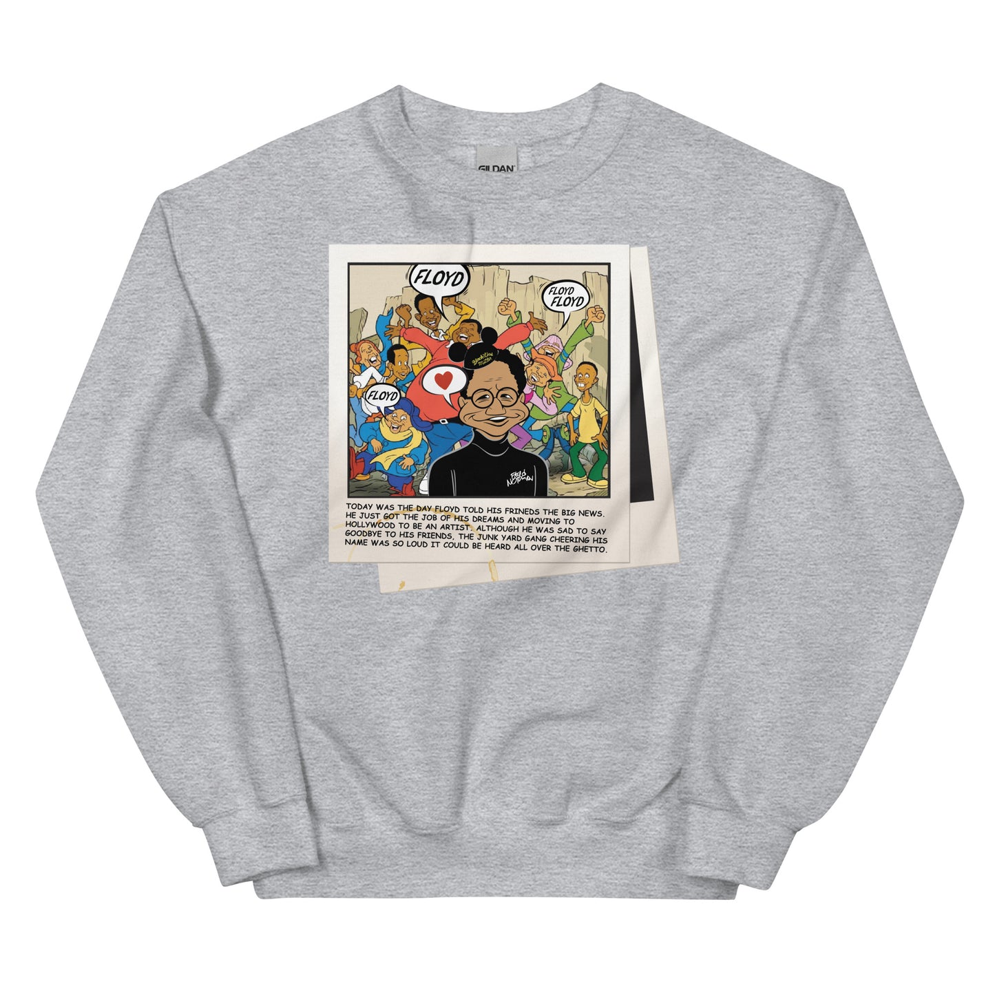 MY BROTHERS KEEPER Unisex Sweatshirt