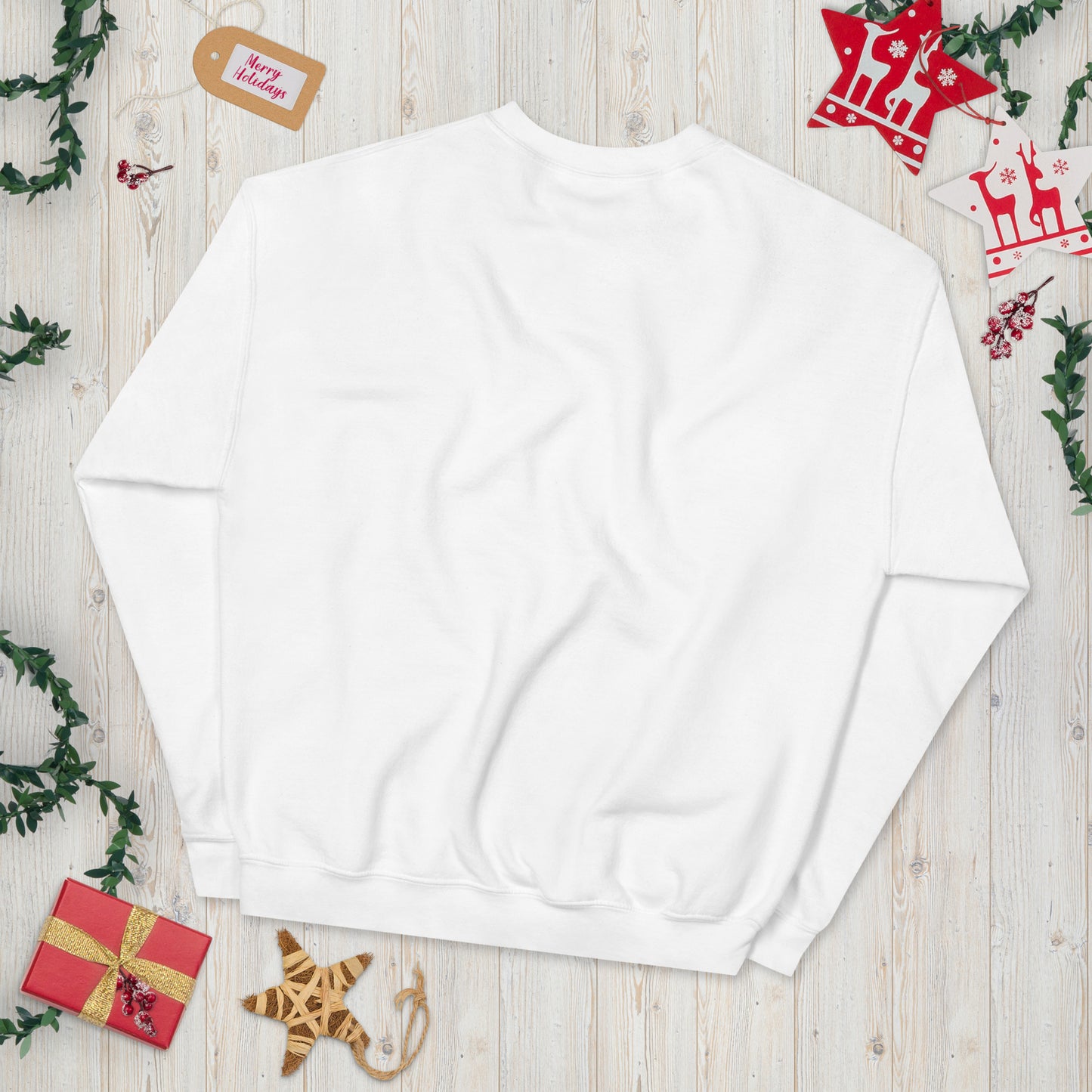 WILL SMITH XMAS Unisex Sweatshirt
