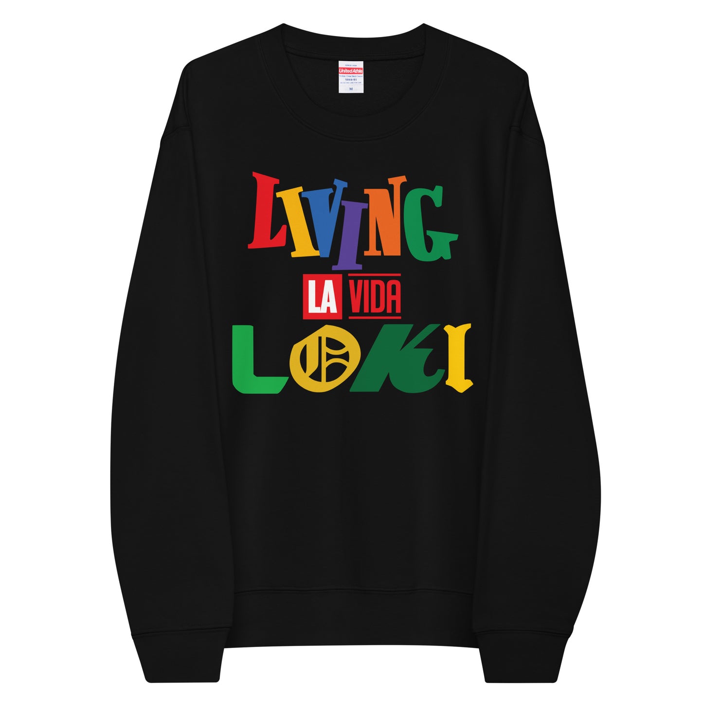 Living La Vida Unisex french terry sweatshirt