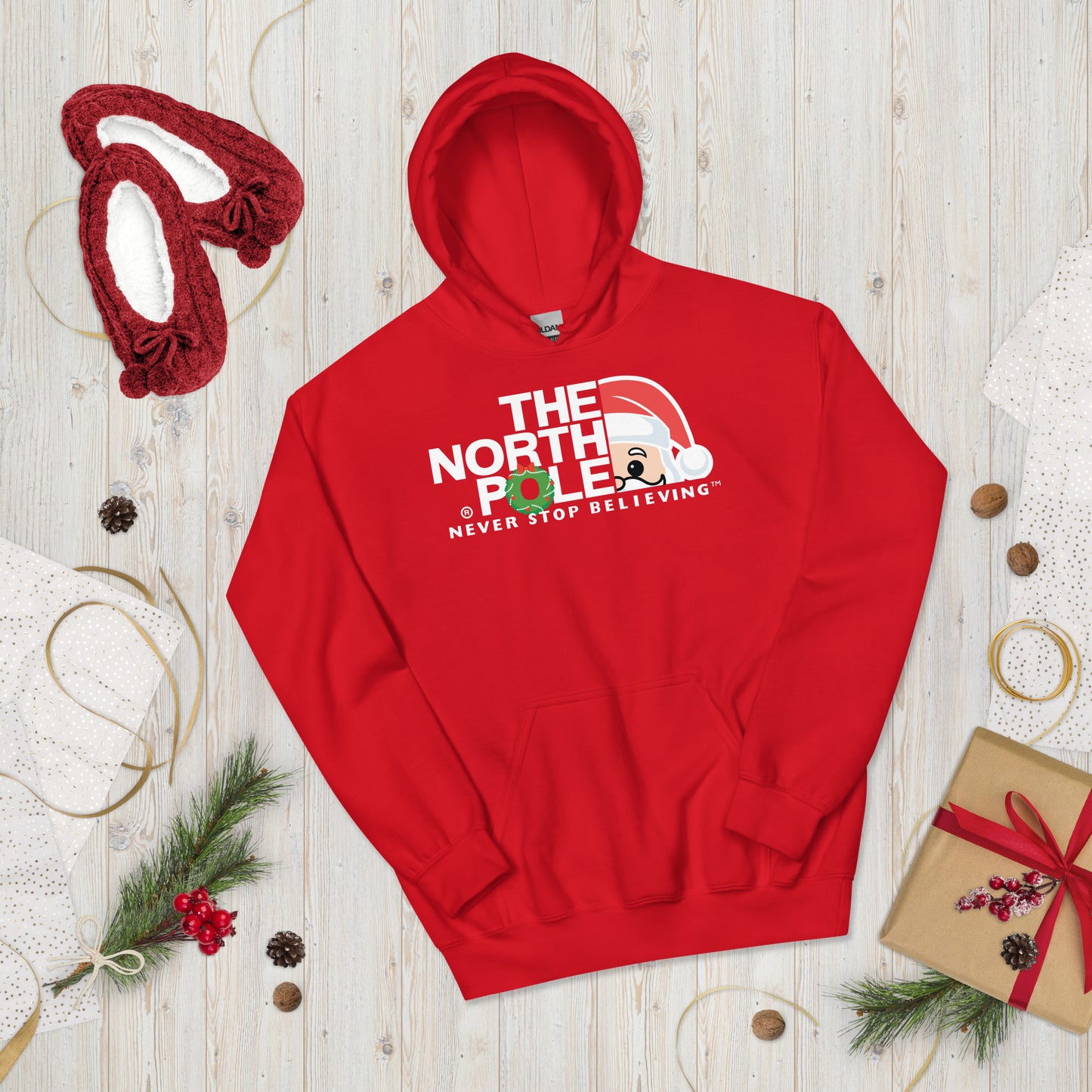 The North Pole Unisex Hoodie