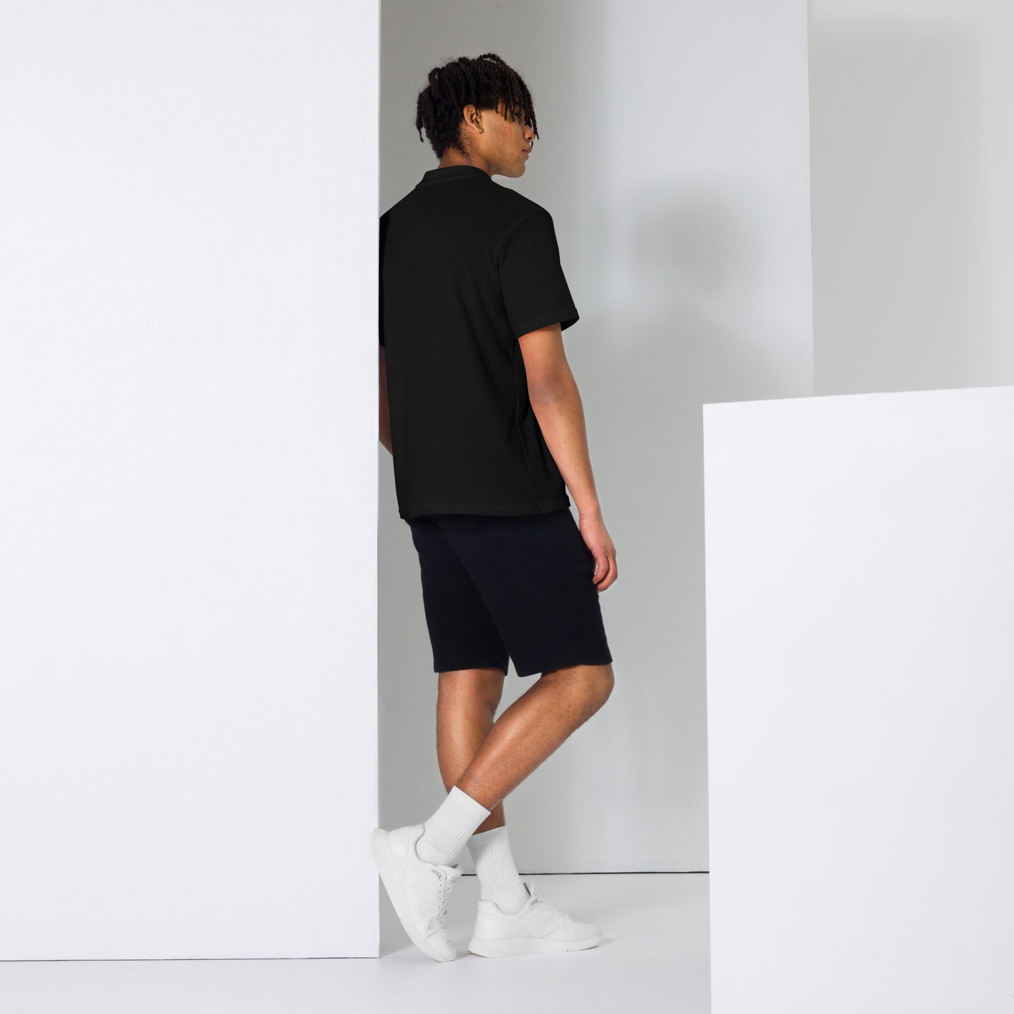 R.IP RAP Unisex pique polo shirt