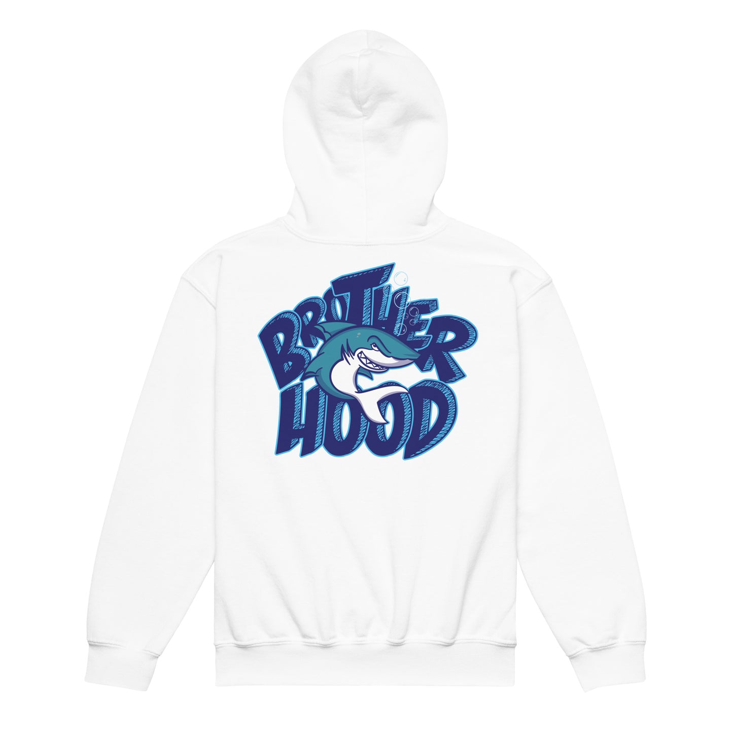 Shark Brotherhood Youth heavy blend hoodie