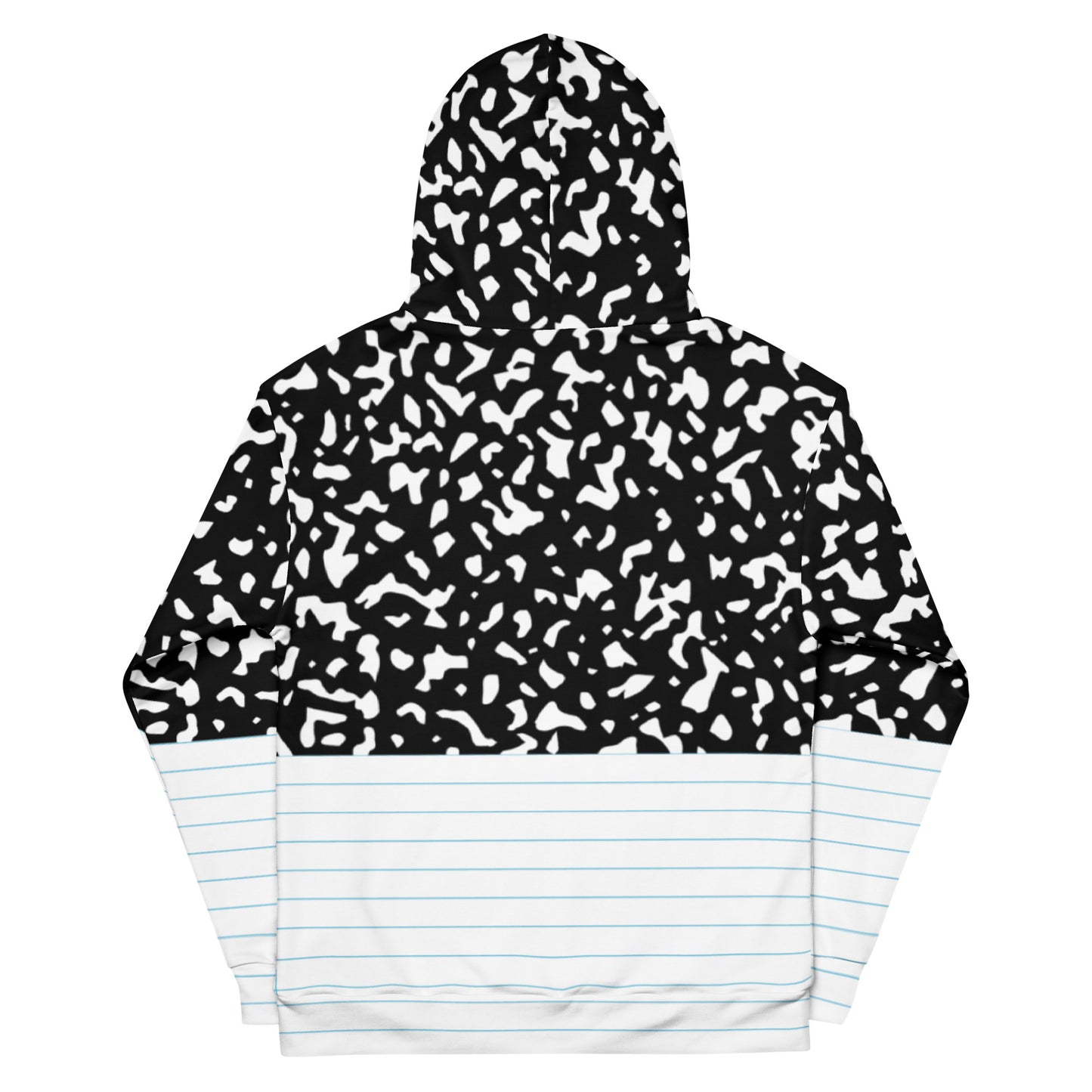 Vintage Composition Book Unisex Hoodie