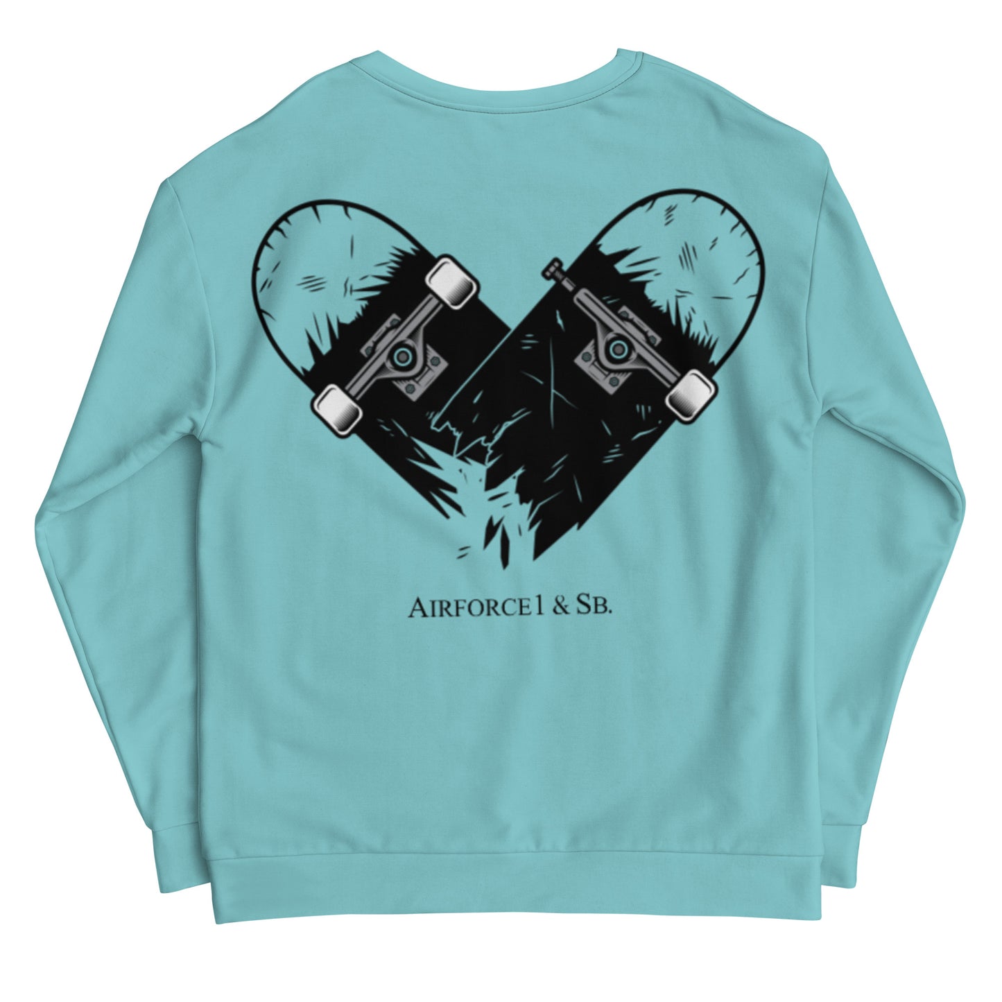 AF1 & SB. Unisex Sweatshirt