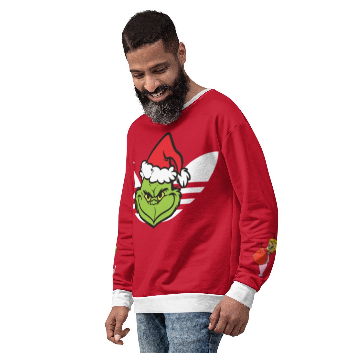 Grinch Better Have My Sneakers Unisex Ugly Sweatshirt