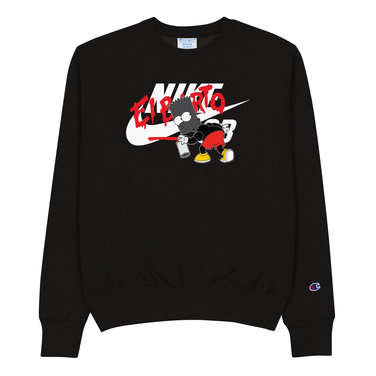 ElBarto Stikes Again Champion Sweatshirt