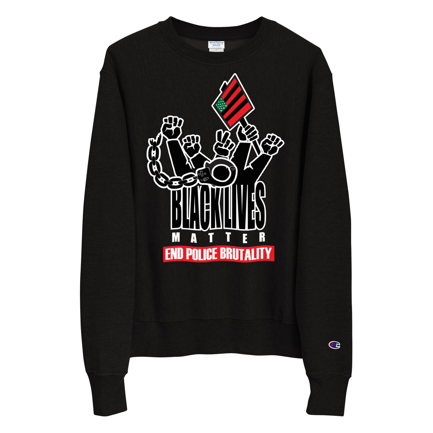 BLACK LIVES MATTER Champion Sweatshirt